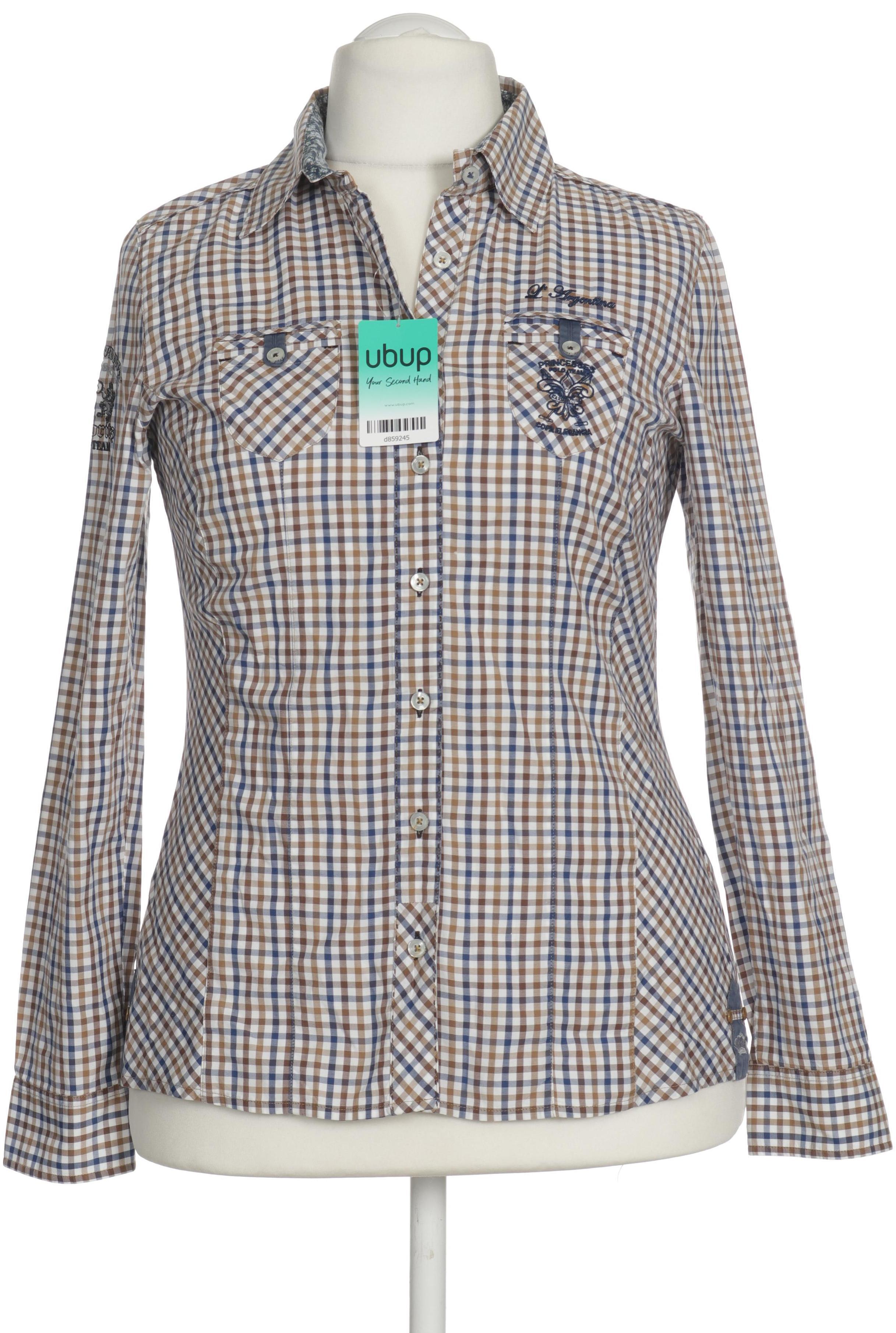 

L Argentina Damen Bluse, braun, Gr. 44