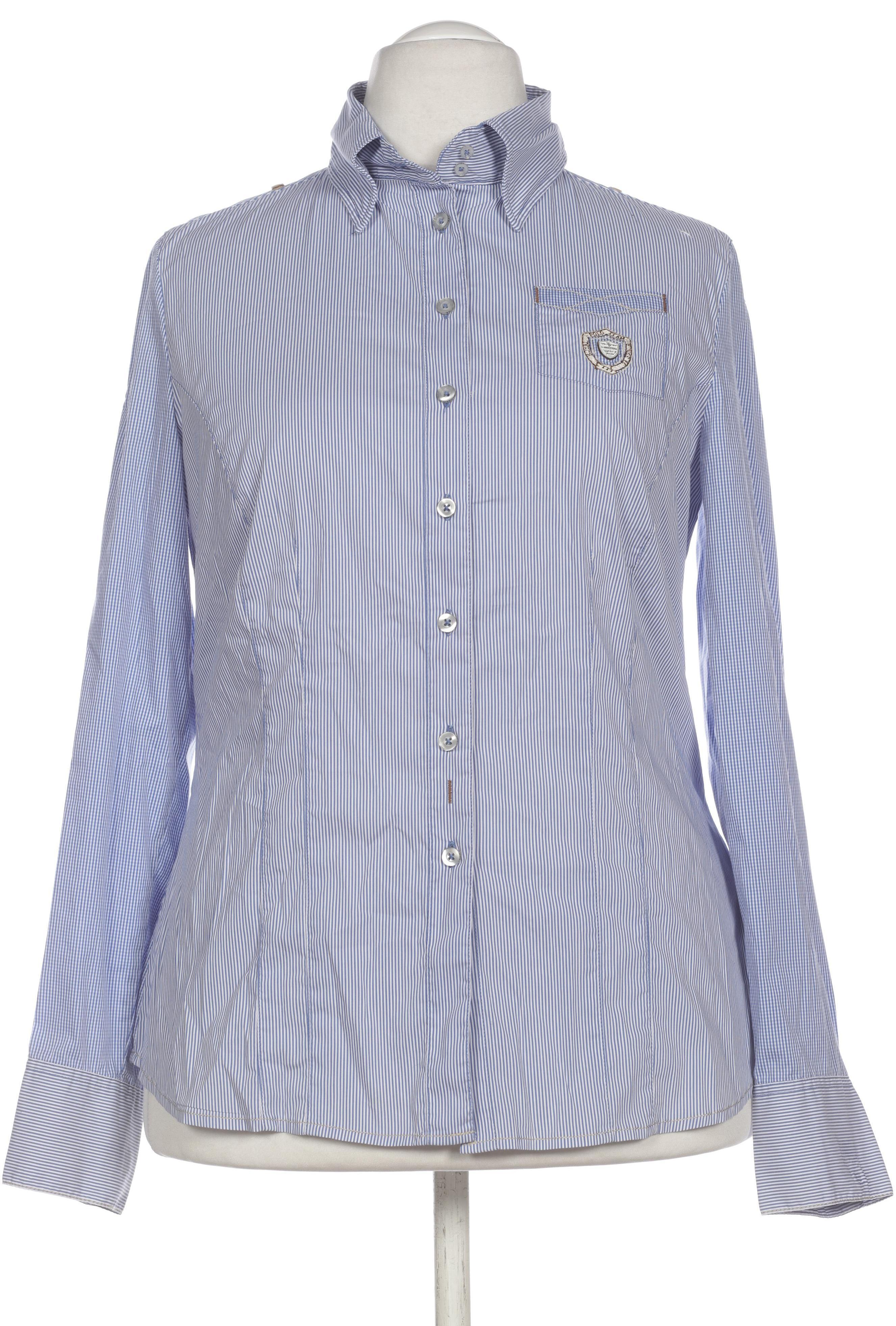 

L Argentina Damen Bluse, blau, Gr. 46