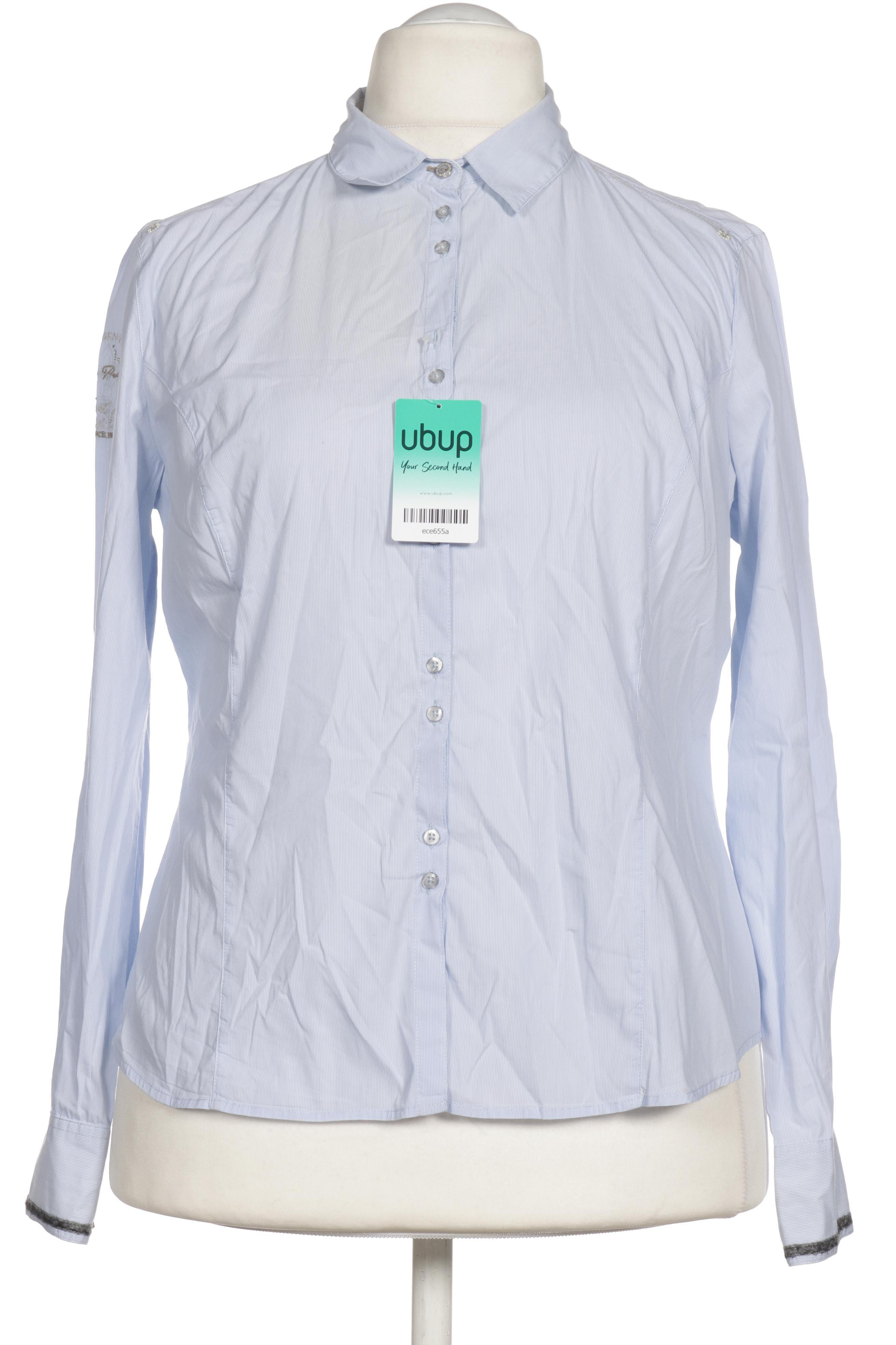 

L Argentina Damen Bluse, blau, Gr. 46