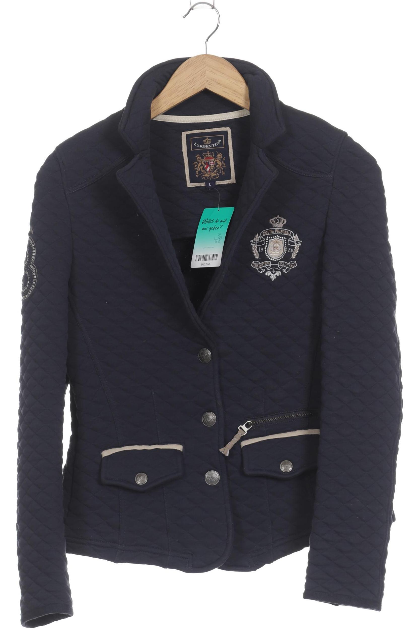 

L Argentina Damen Jacke, blau, Gr.