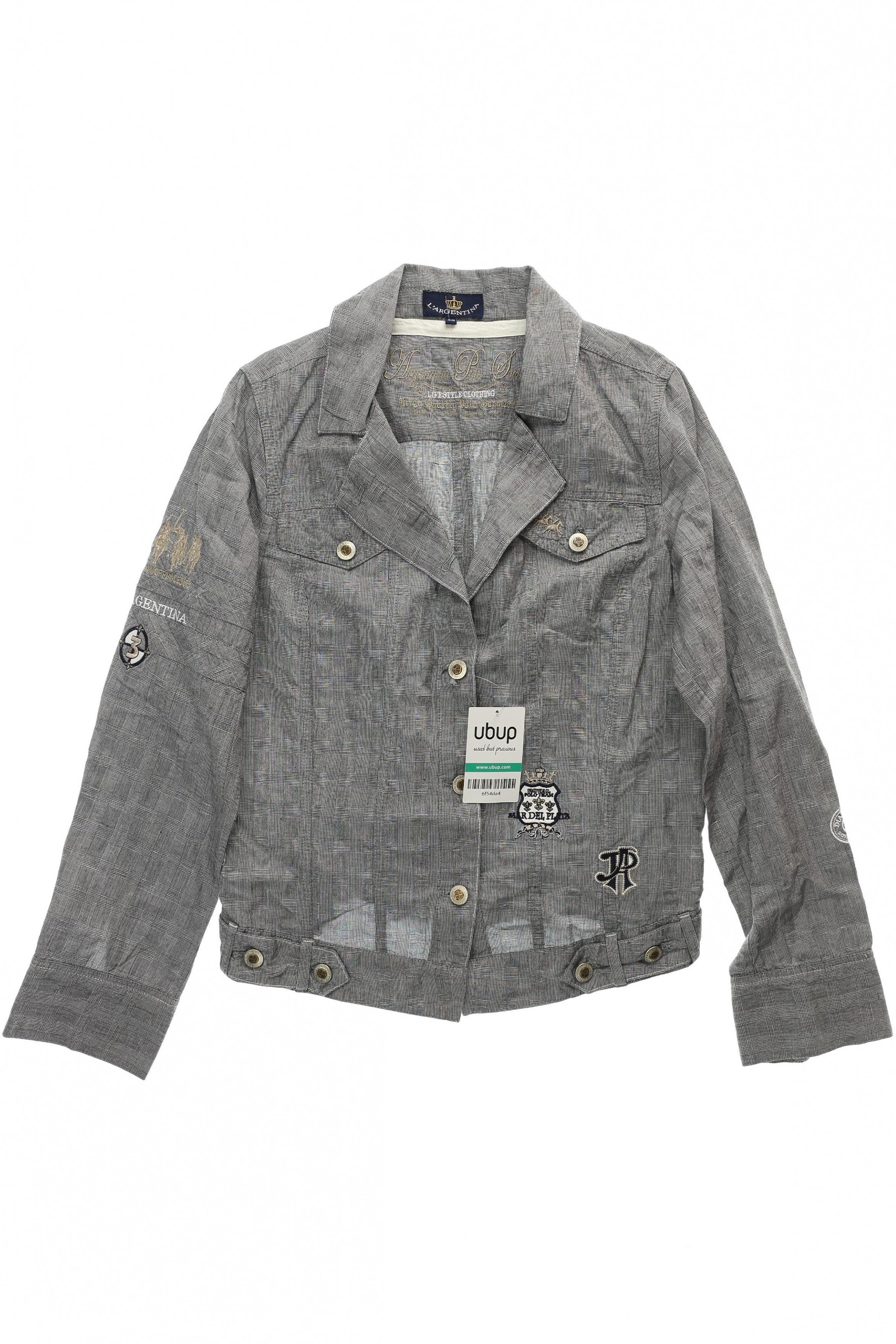 

L Argentina Damen Jacke, grau, Gr. 40