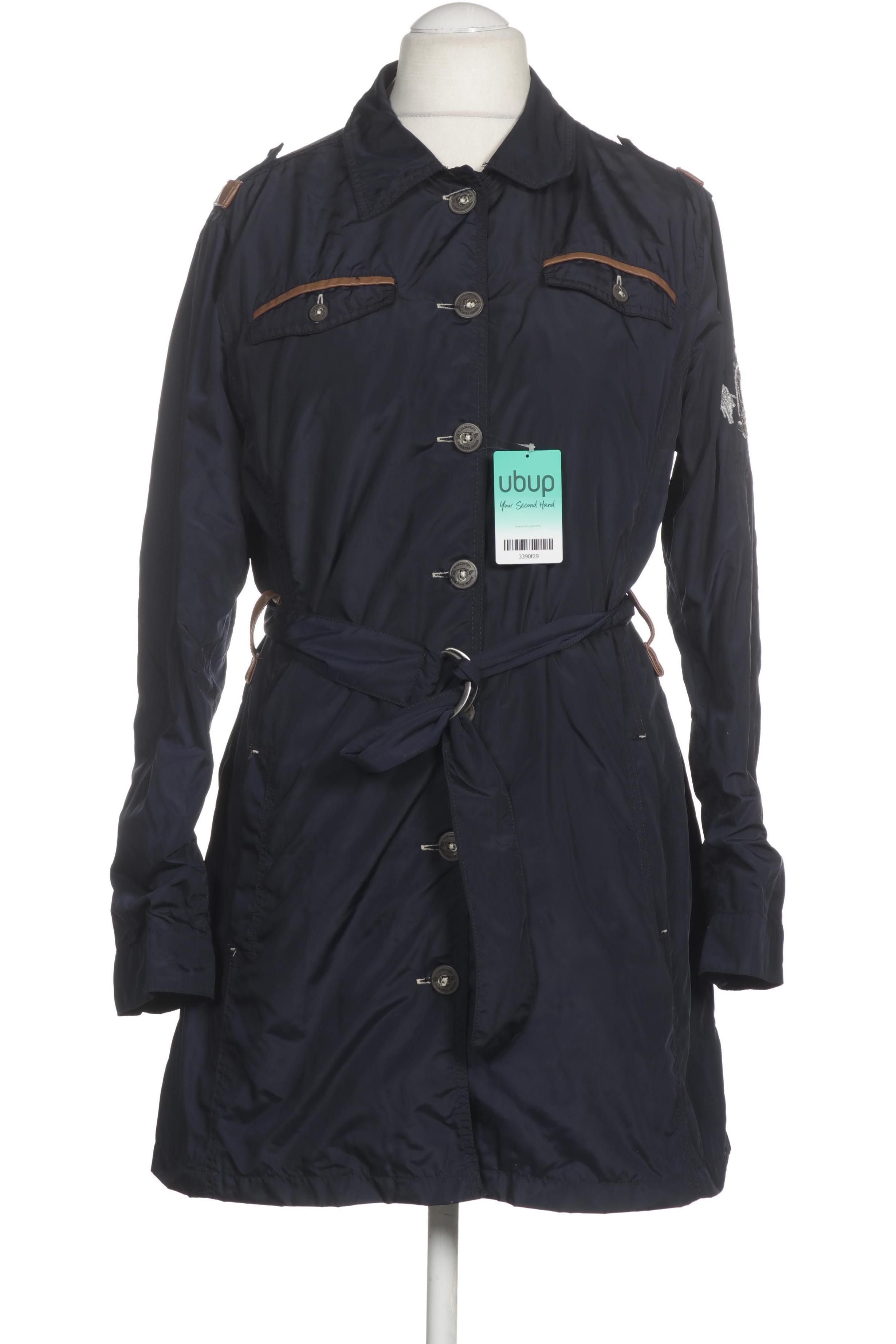 

L Argentina Damen Mantel, blau, Gr.