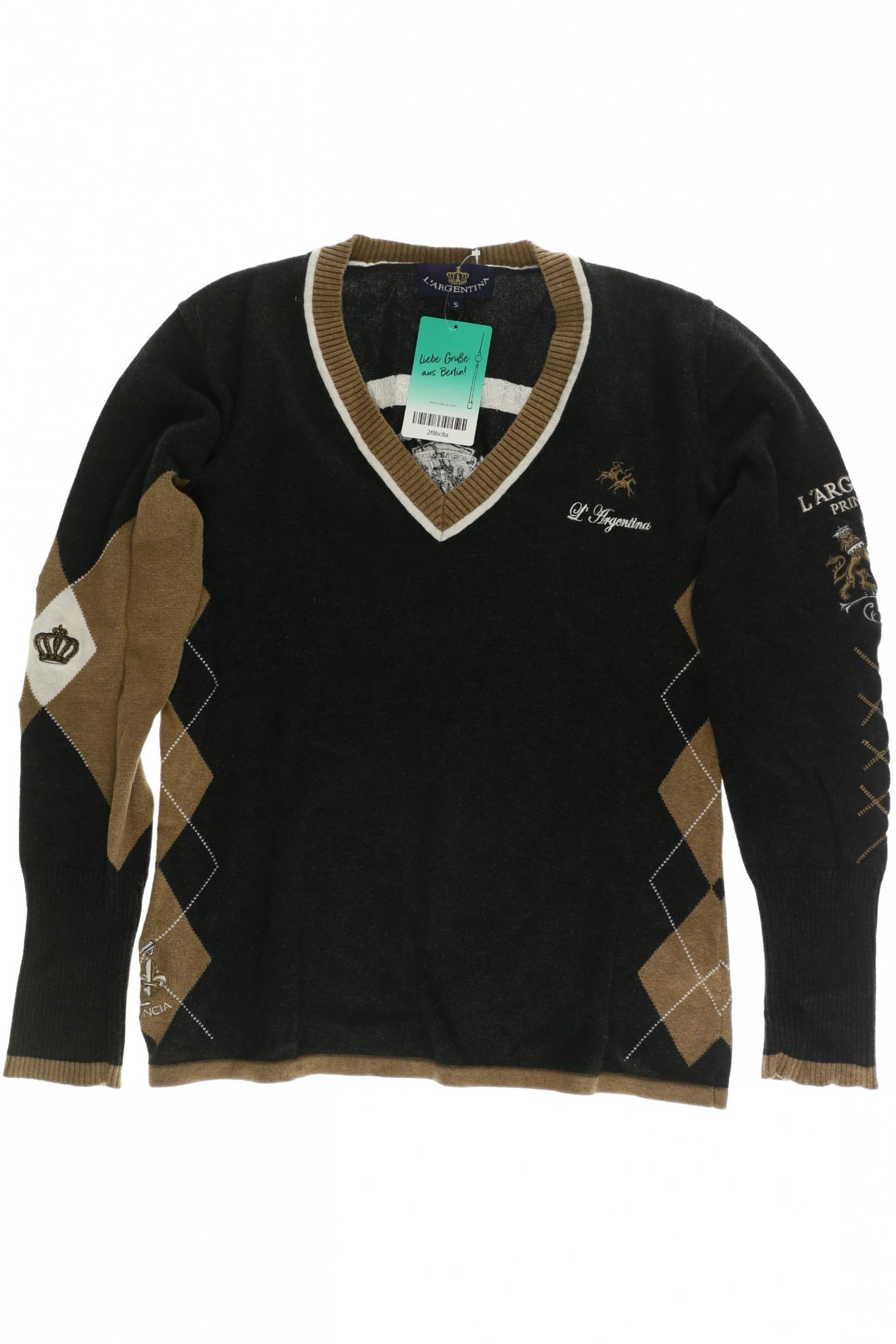 

L Argentina Damen Pullover, grau, Gr.