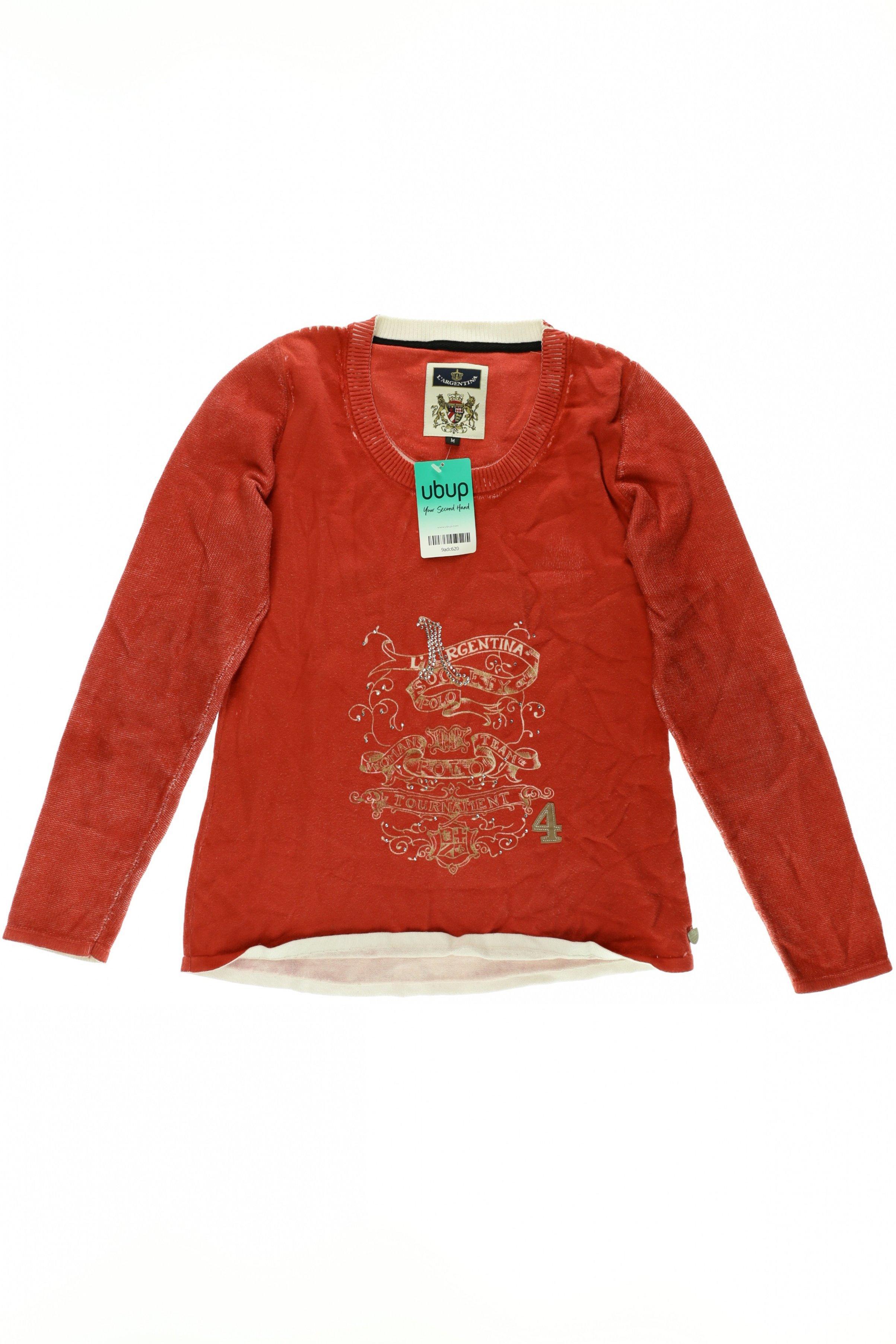 

L Argentina Damen Pullover, rot, Gr.