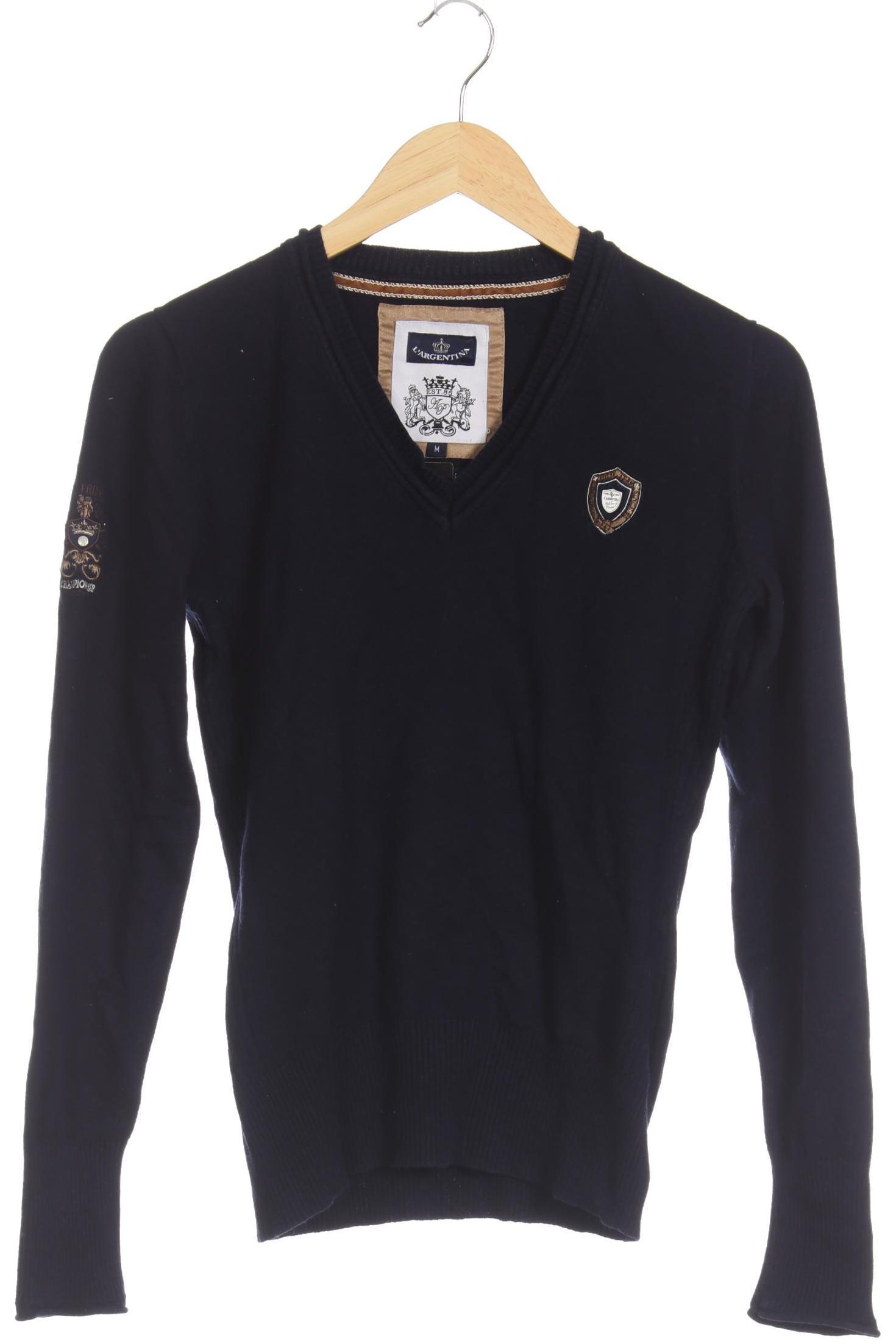 

L Argentina Damen Pullover, blau, Gr.