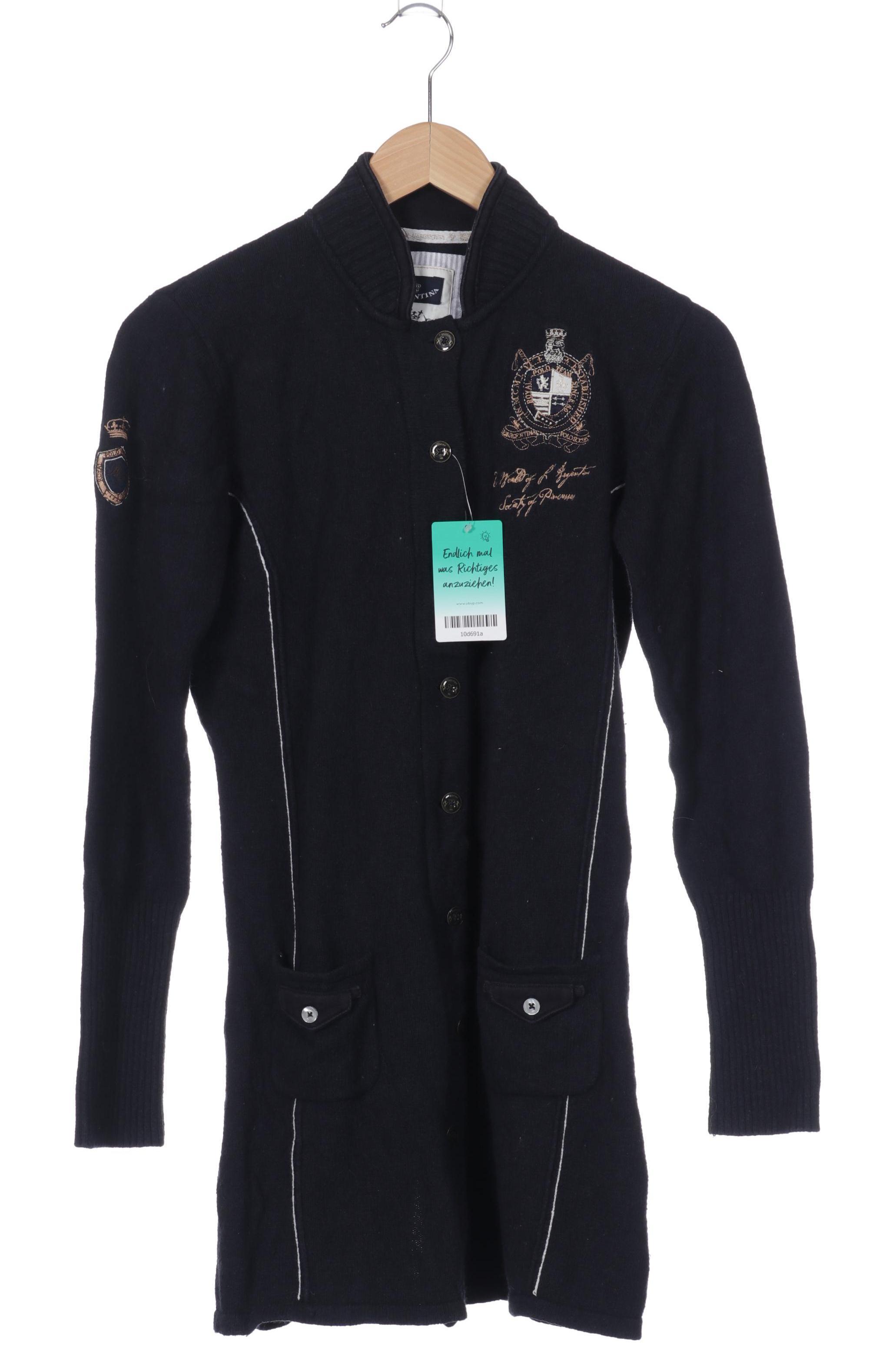 

L Argentina Damen Strickjacke, blau, Gr.