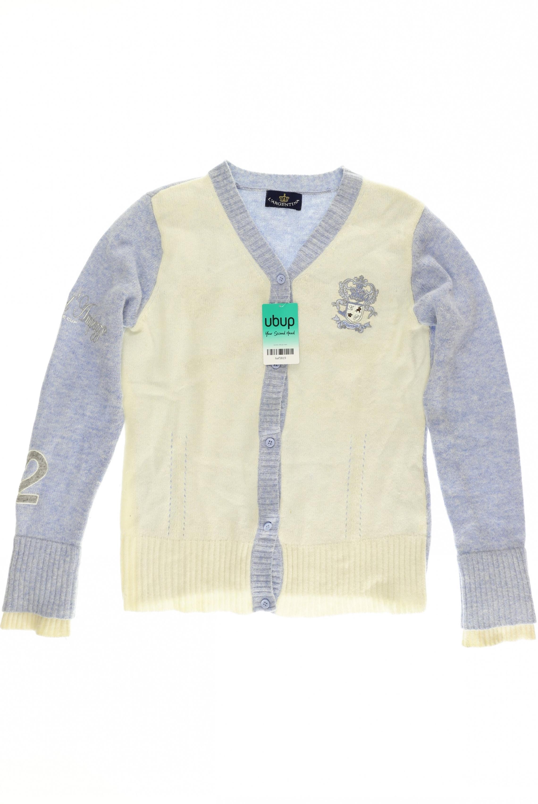 

L Argentina Damen Strickjacke, beige, Gr.