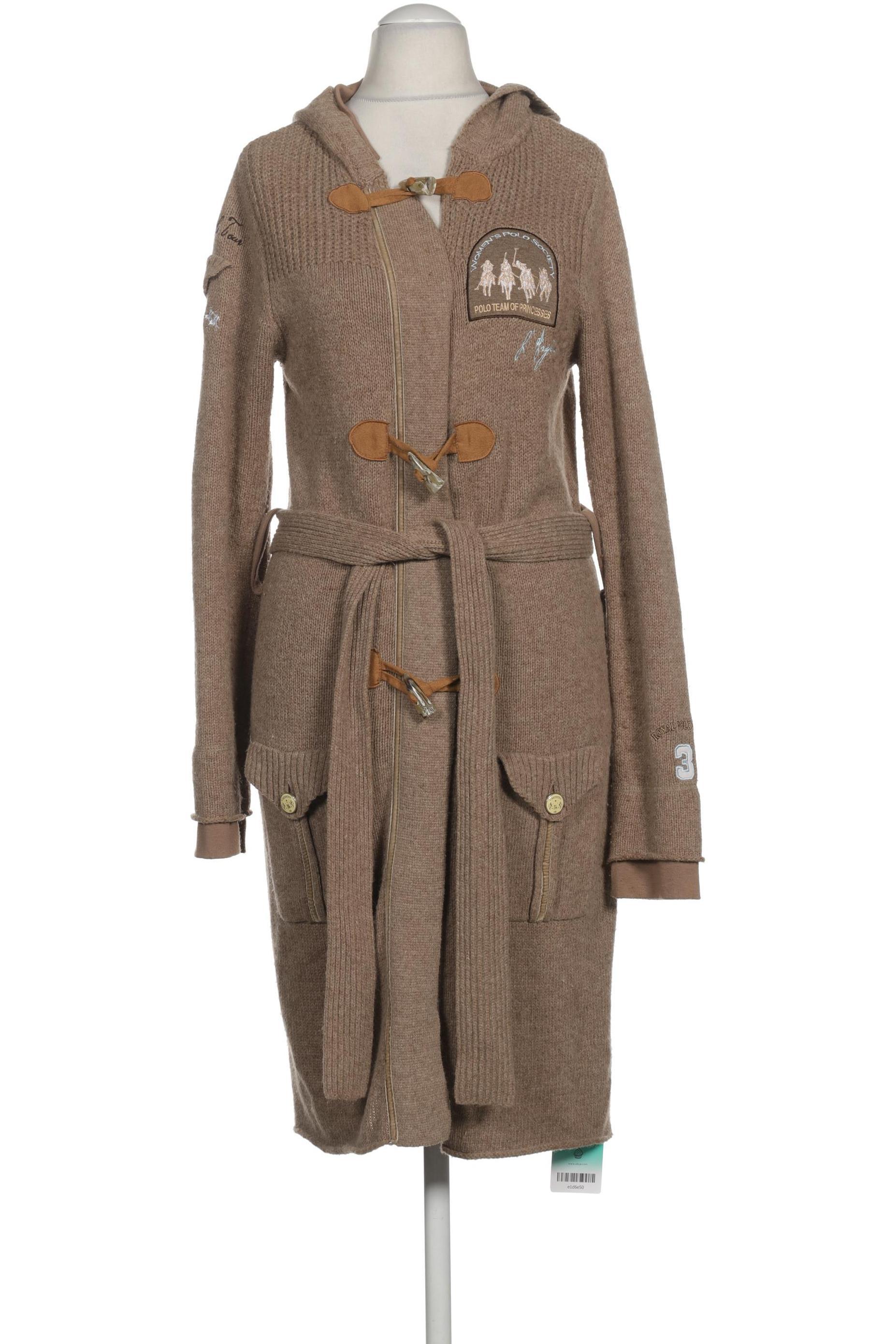 

L Argentina Damen Strickjacke, beige, Gr.