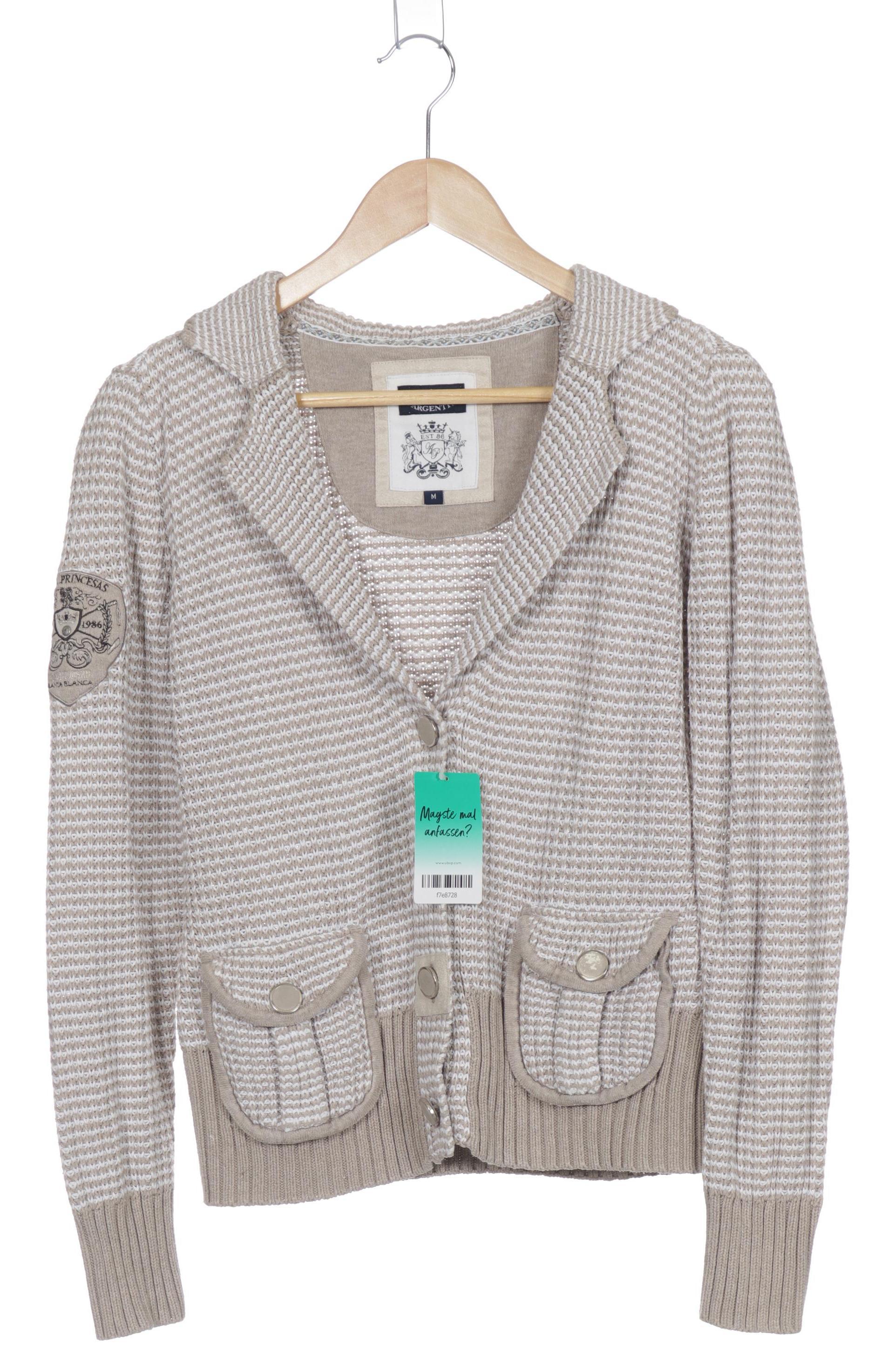 

L Argentina Damen Strickjacke, beige, Gr.