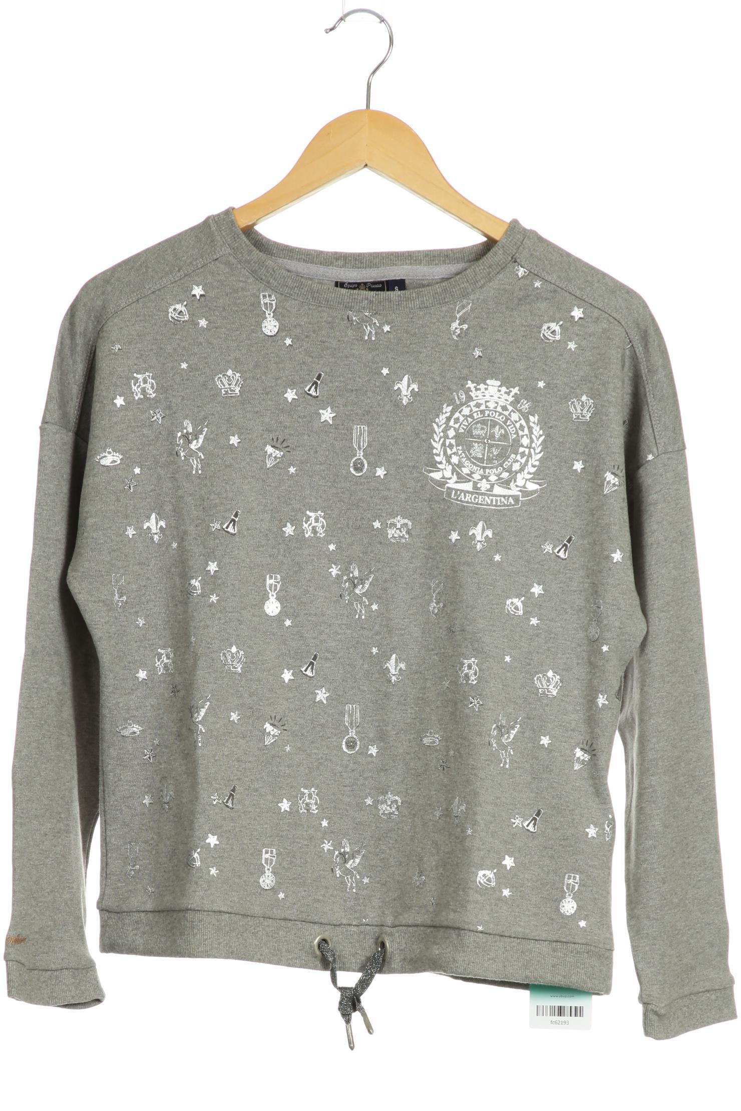 

L Argentina Damen Sweatshirt, grau, Gr.