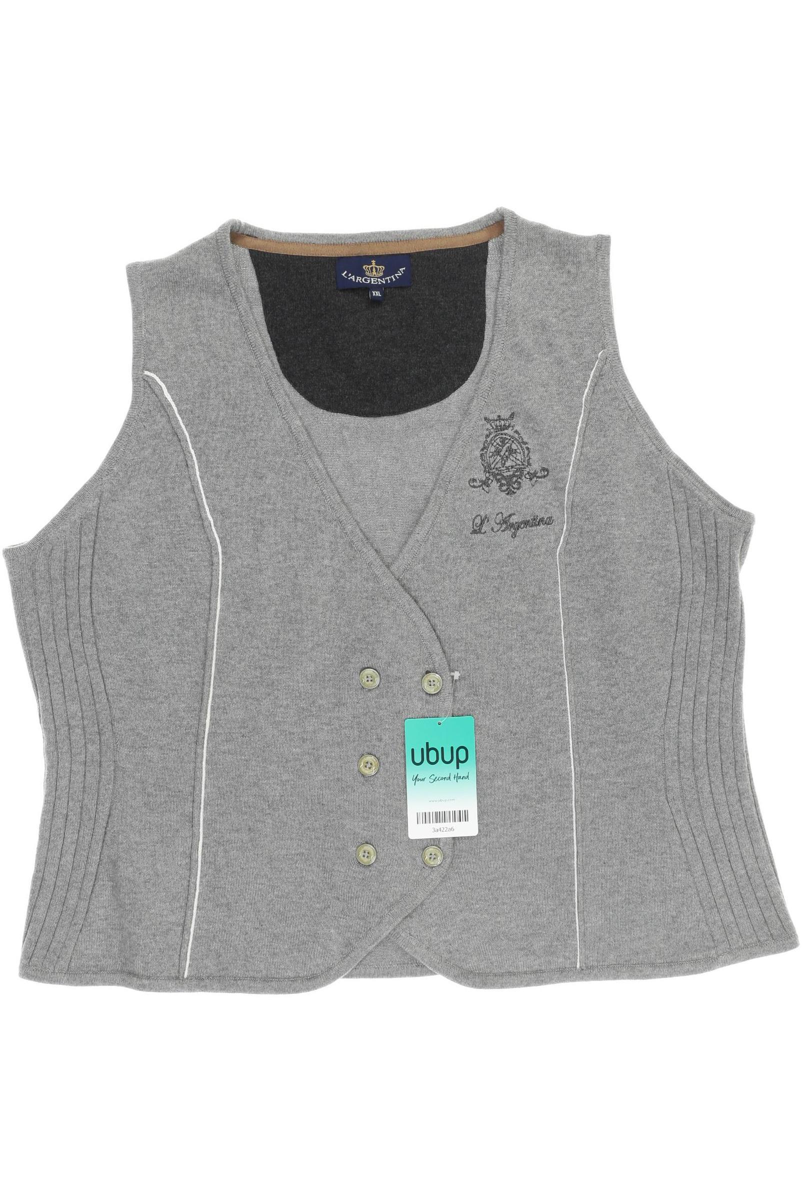 

L Argentina Damen Weste, grau, Gr.