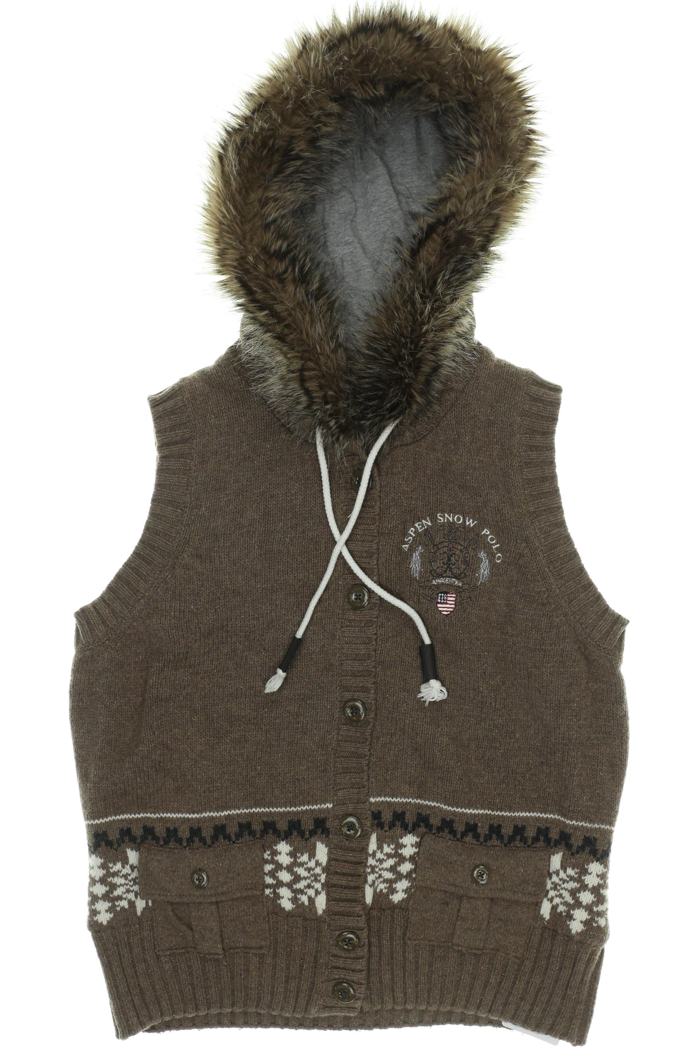 

L Argentina Damen Weste, beige, Gr.