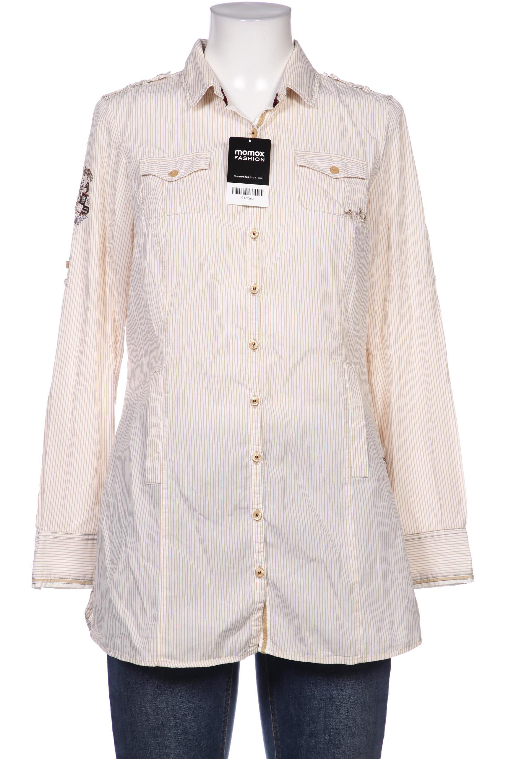 

L Argentina Damen Bluse, beige, Gr. 40