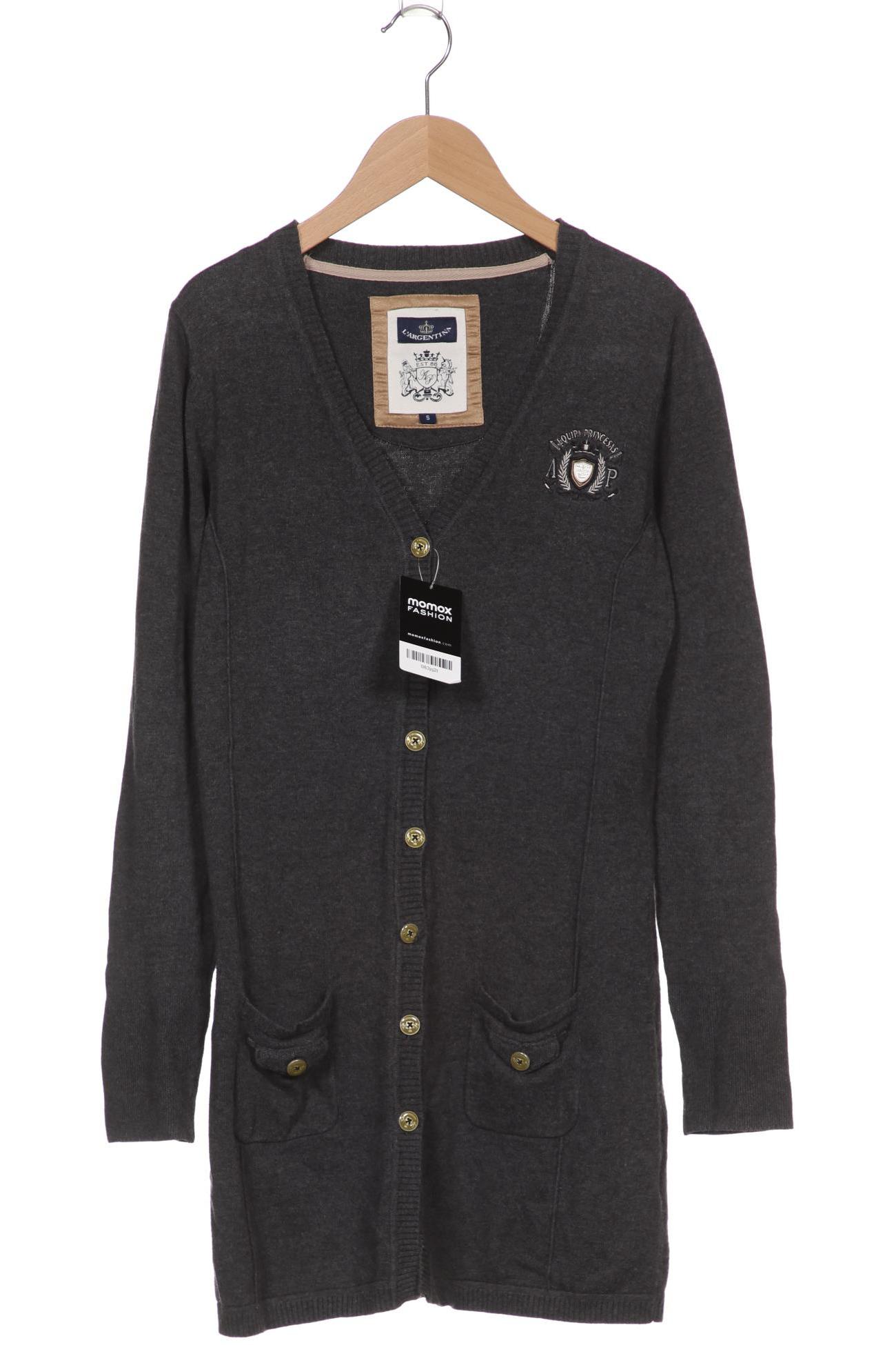 

L Argentina Damen Strickjacke, grau