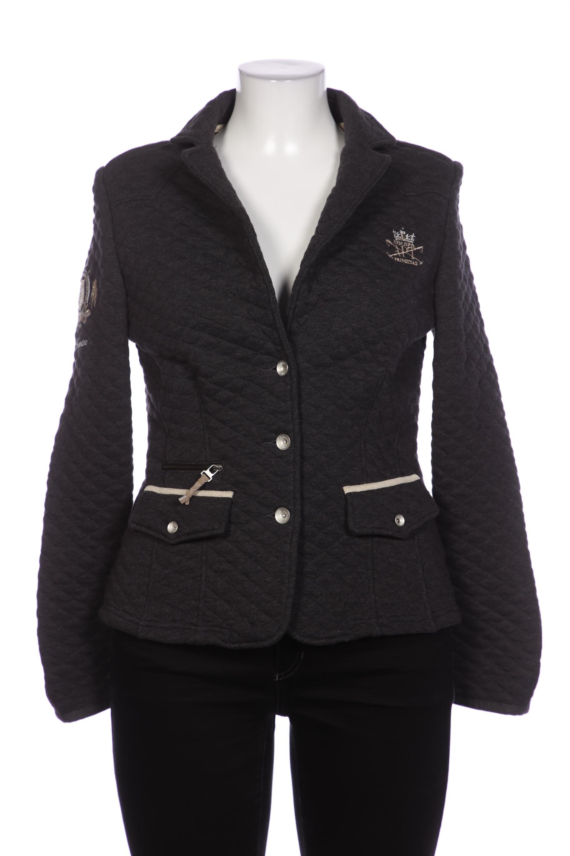 

L Argentina Damen Blazer, grau, Gr. 44