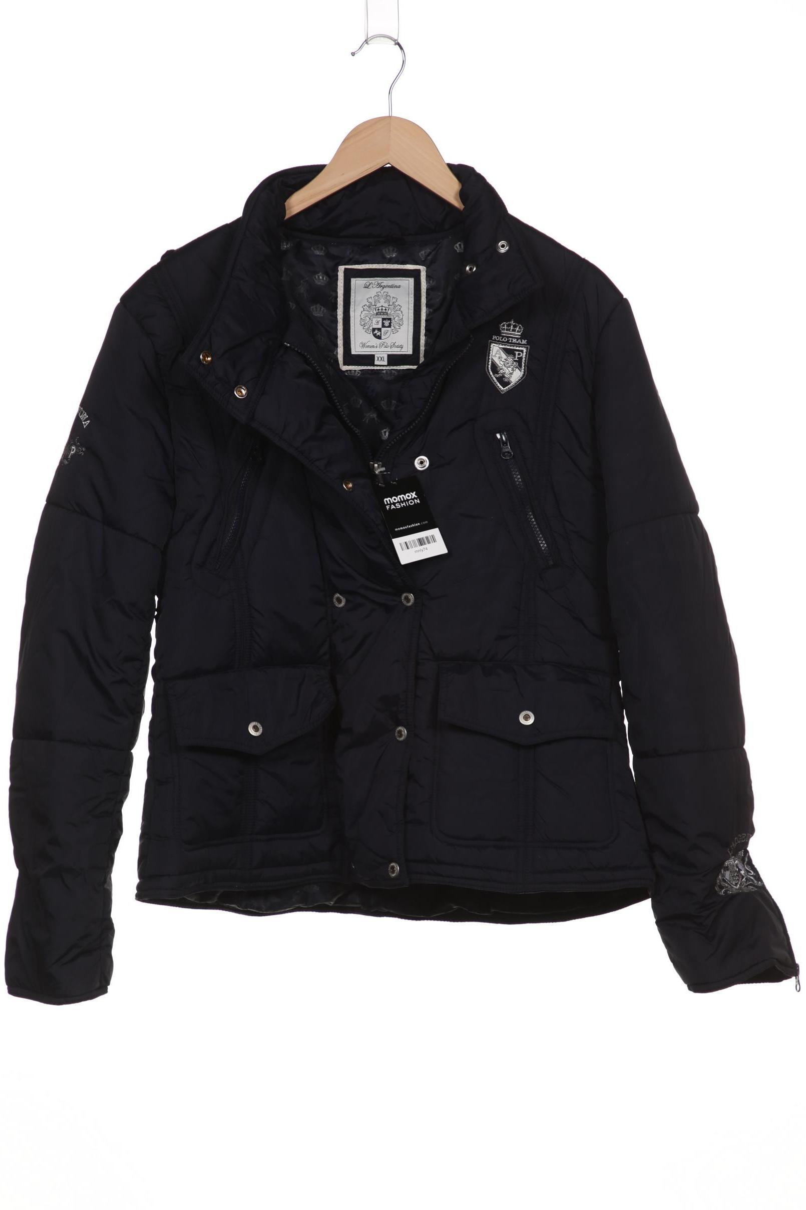 

L Argentina Damen Jacke, marineblau, Gr. 46