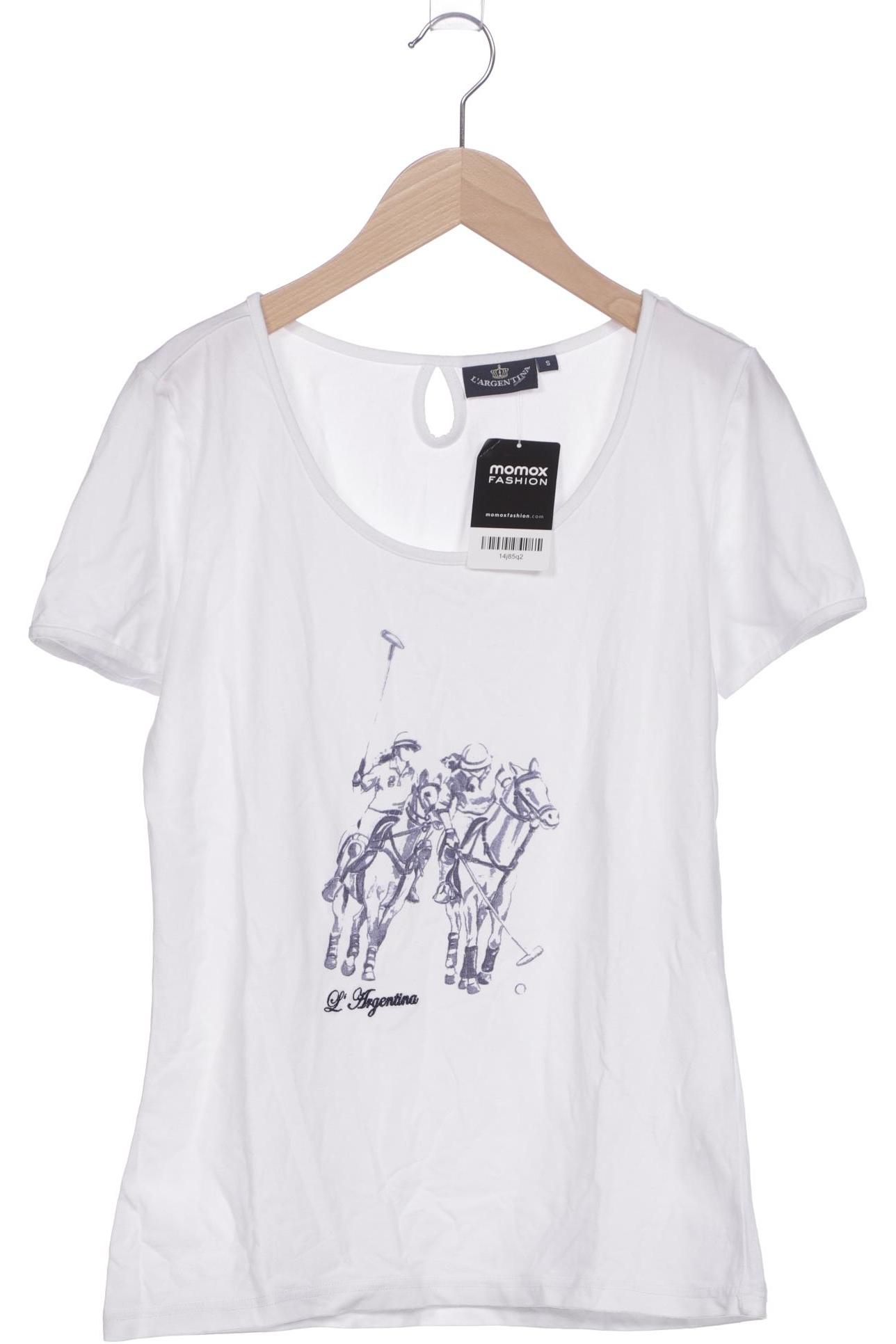 Thumbnail - L Argentina Damen T-Shirt, weiß, Gr. 36