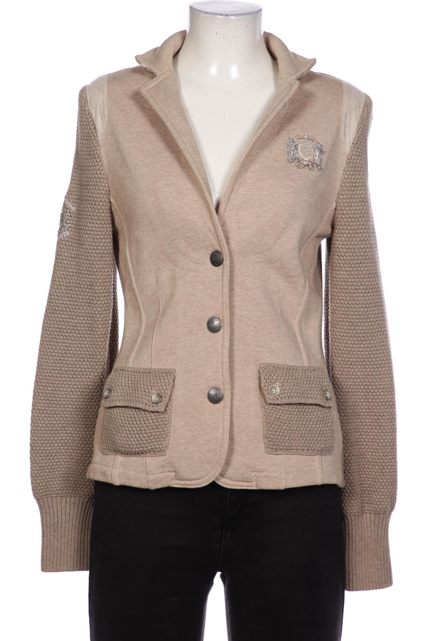 

L Argentina Damen Blazer, beige, Gr. 34