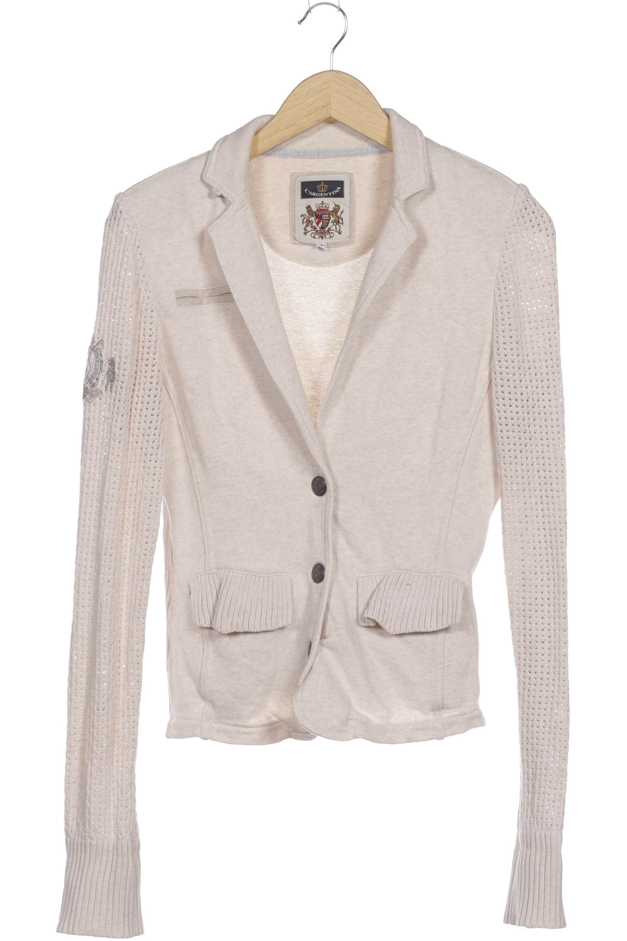 

L Argentina Damen Blazer, beige, Gr.
