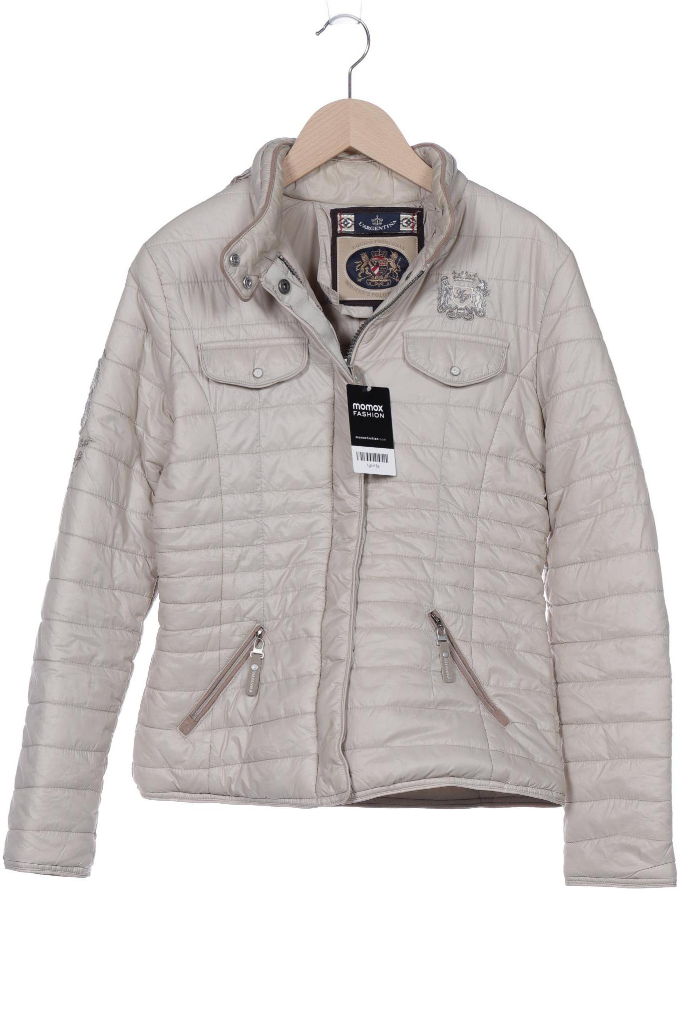 

L Argentina Damen Jacke, beige, Gr. 36
