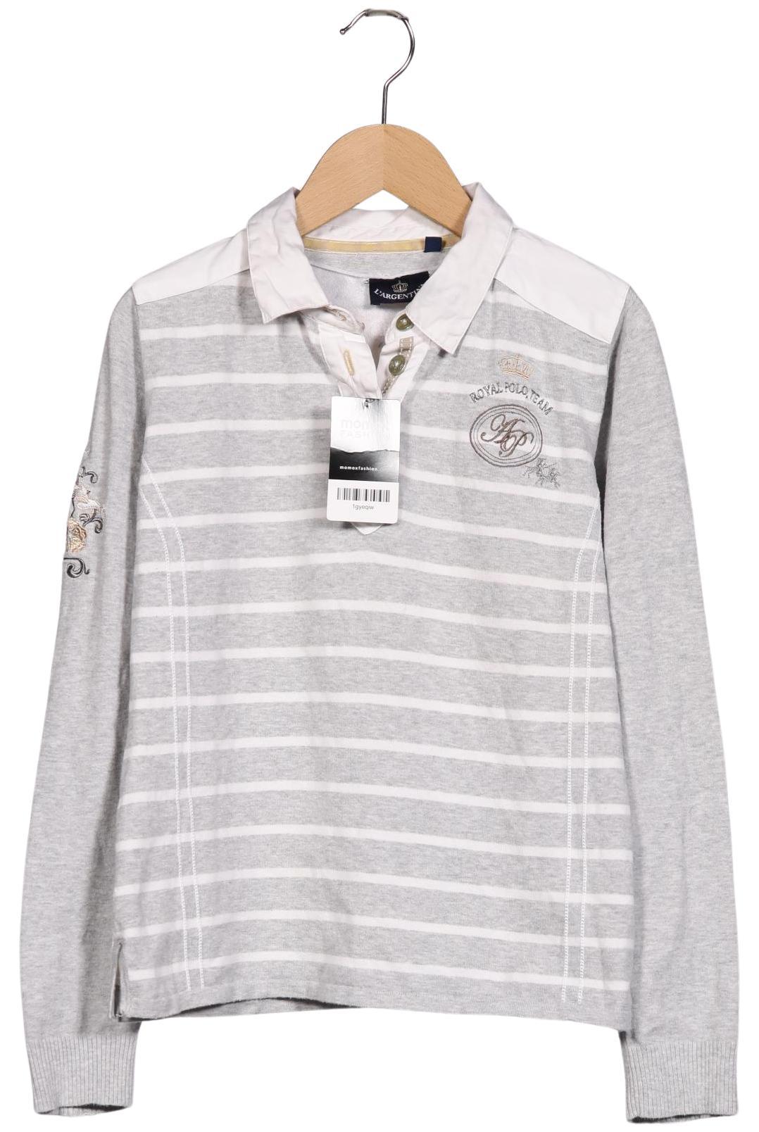 

L Argentina Damen Poloshirt, grau, Gr. 42