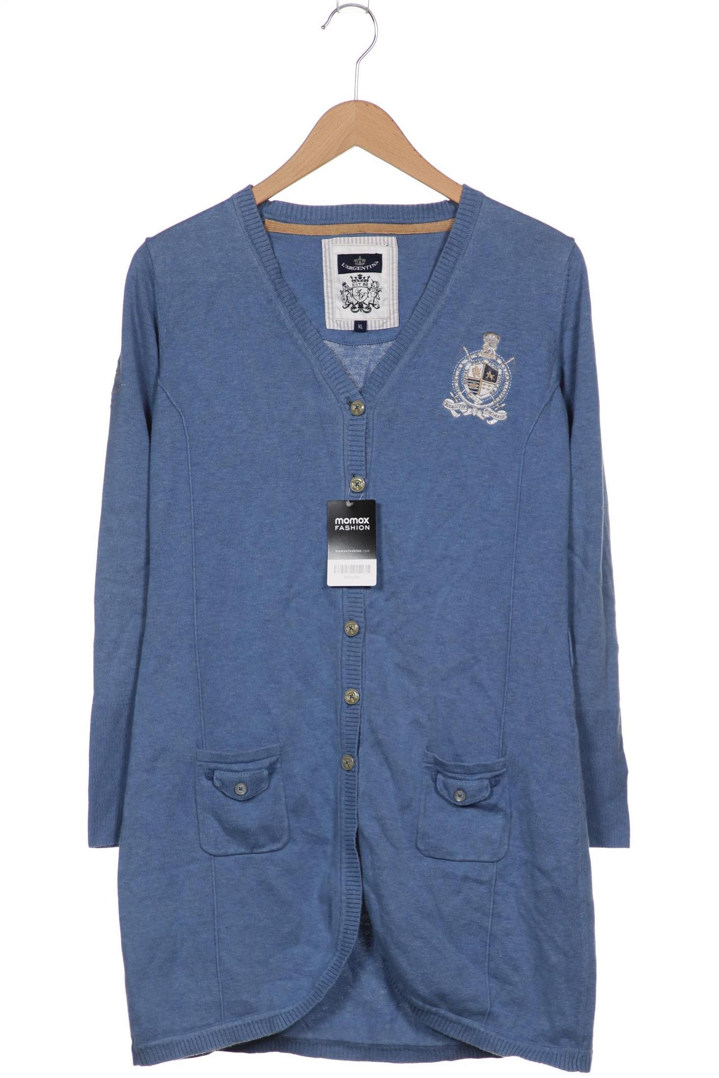 

L Argentina Damen Strickjacke, blau