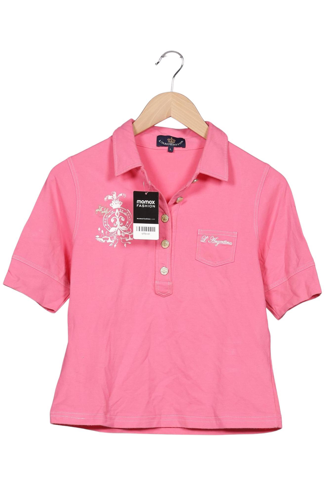 

L Argentina Damen Poloshirt, pink, Gr. 42