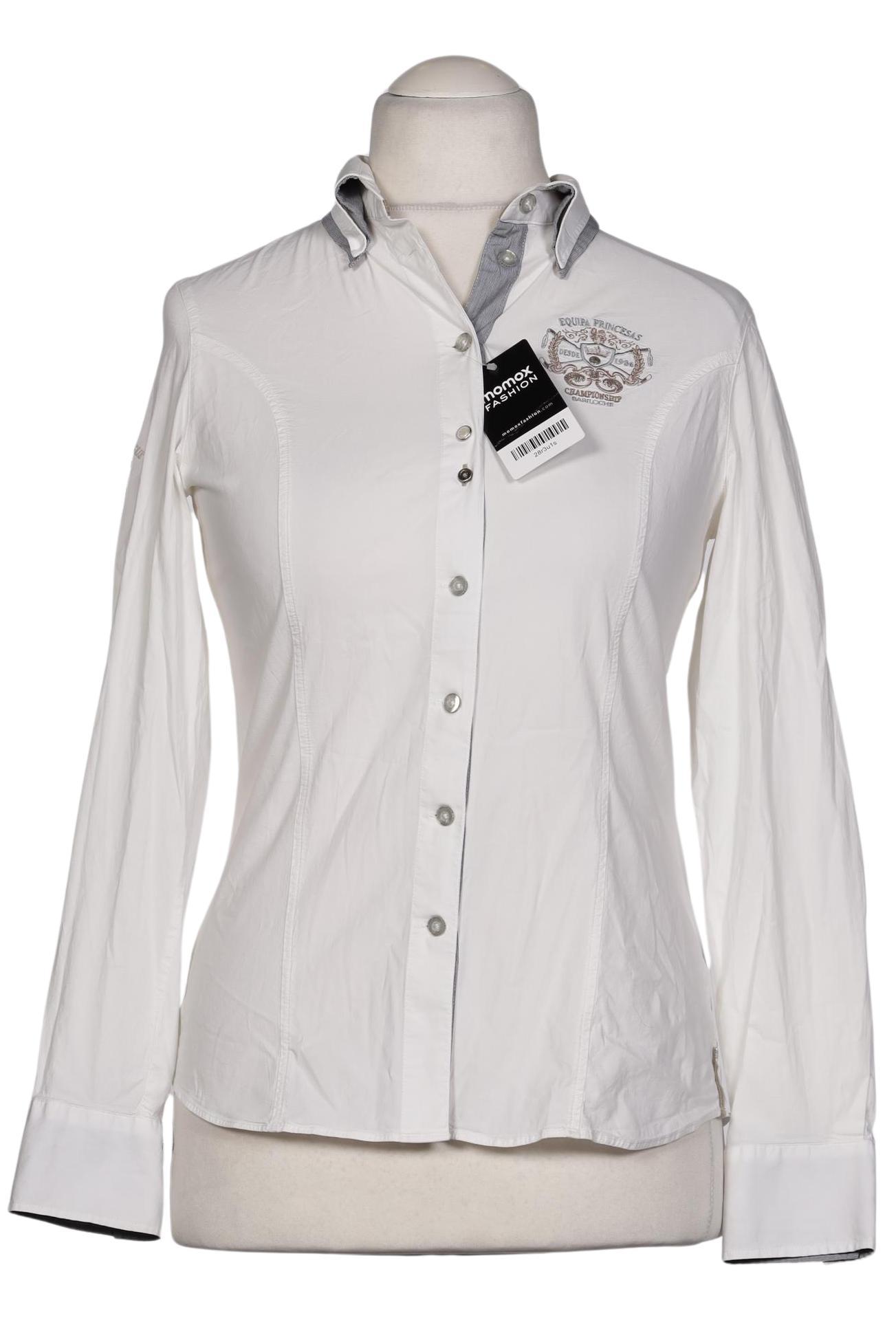 

L Argentina Damen Bluse, weiß, Gr. 38