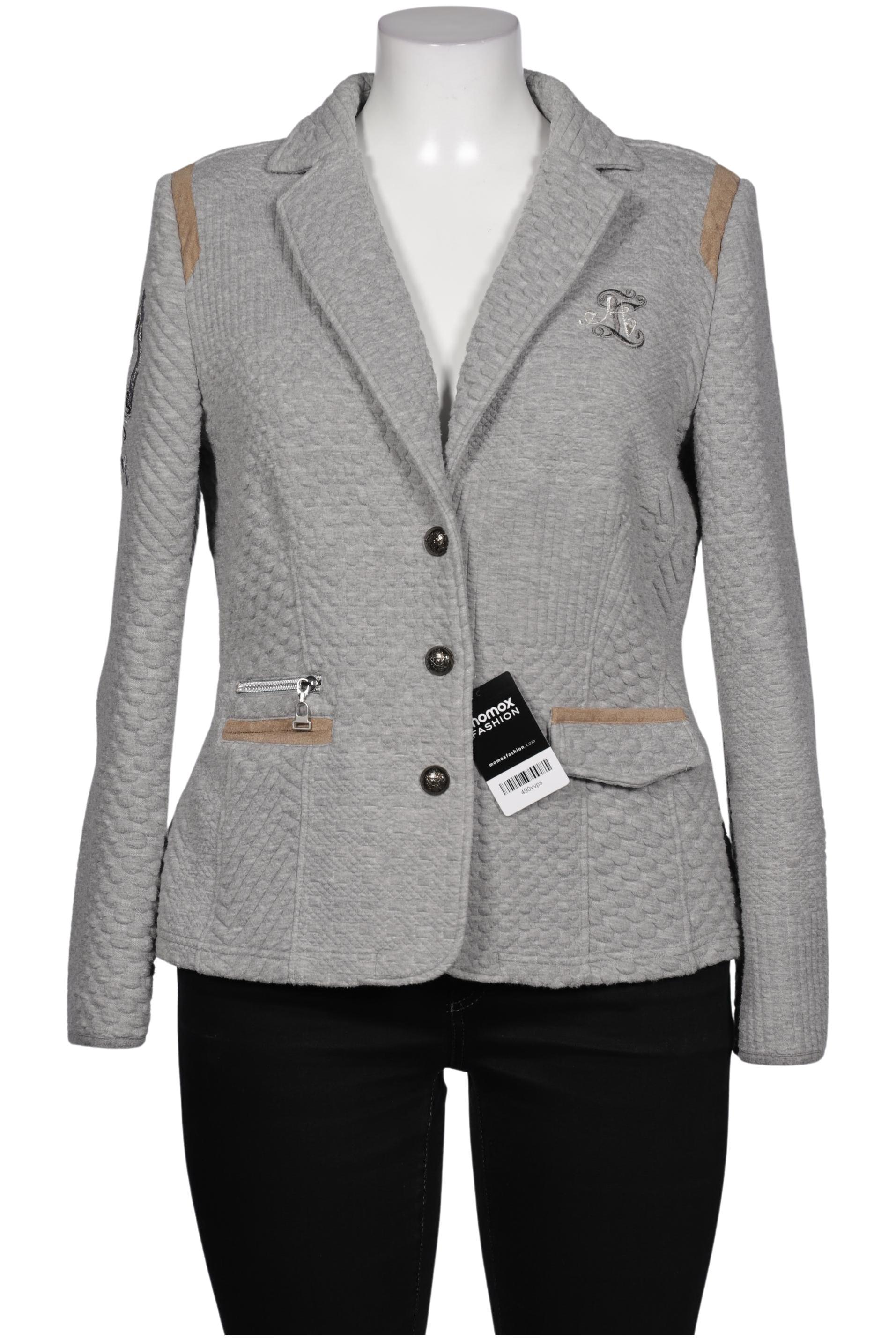 

L Argentina Damen Blazer, grau, Gr. 46