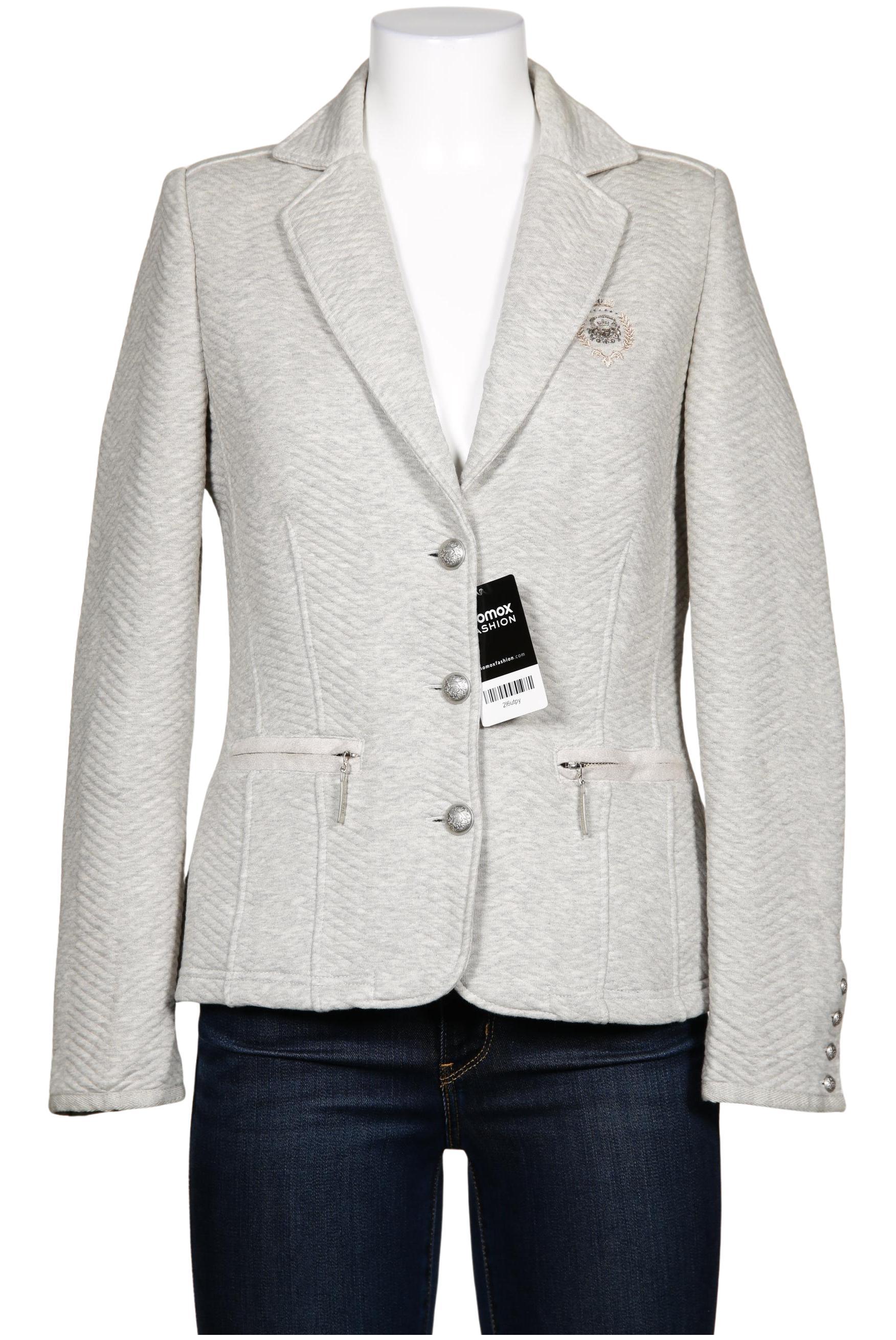 

L Argentina Damen Blazer, grau, Gr. 38