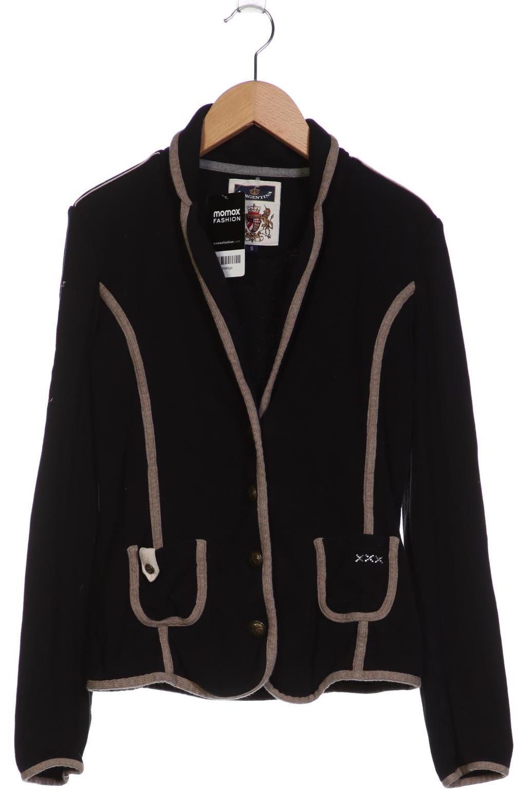 

L Argentina Damen Strickjacke, schwarz, Gr. 36