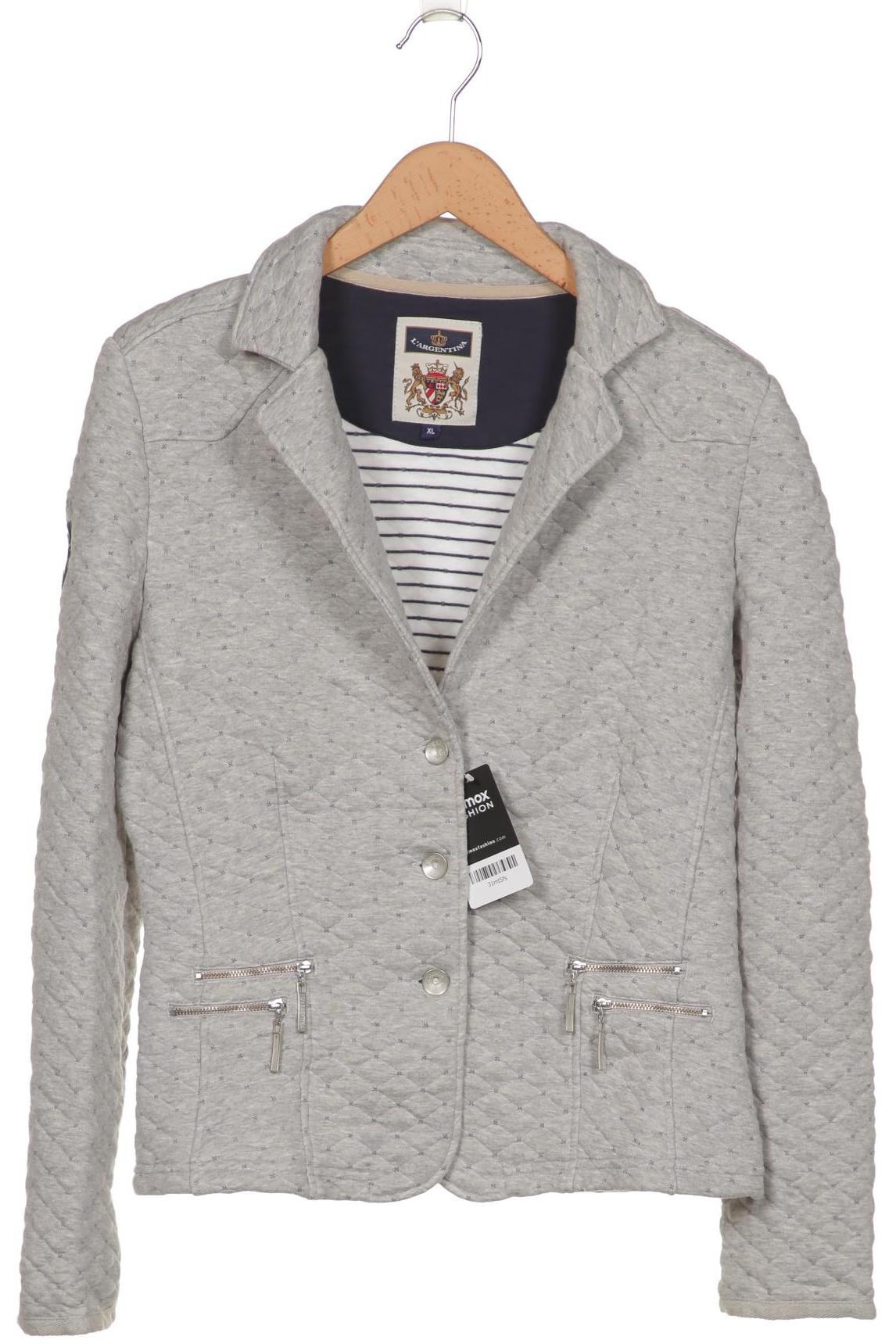 

L Argentina Damen Jacke, grau, Gr. 44