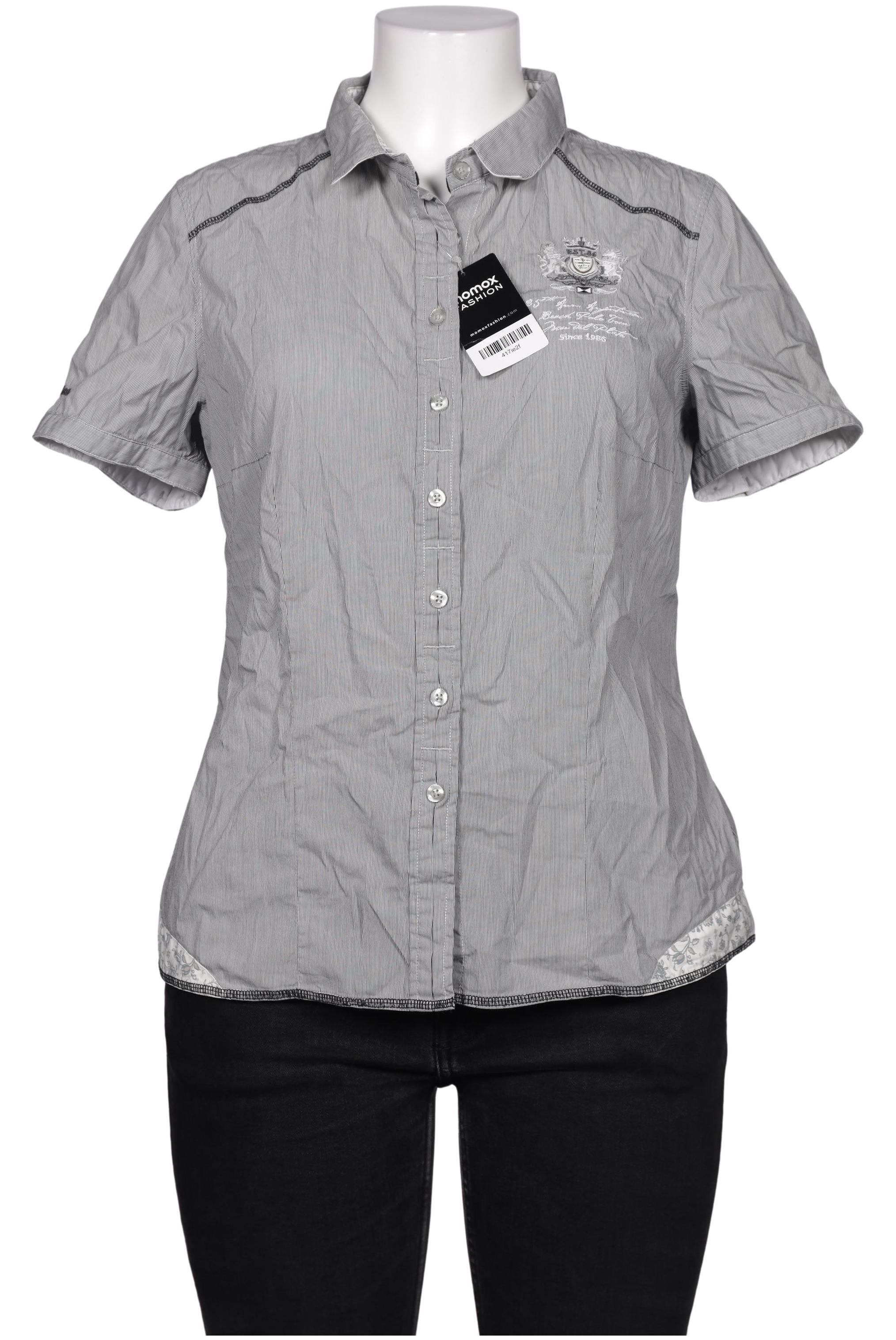 

L Argentina Damen Bluse, grau, Gr. 44