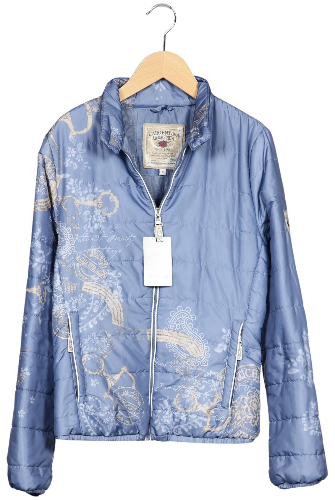 

L Argentina Damen Jacke, hellblau, Gr. 36