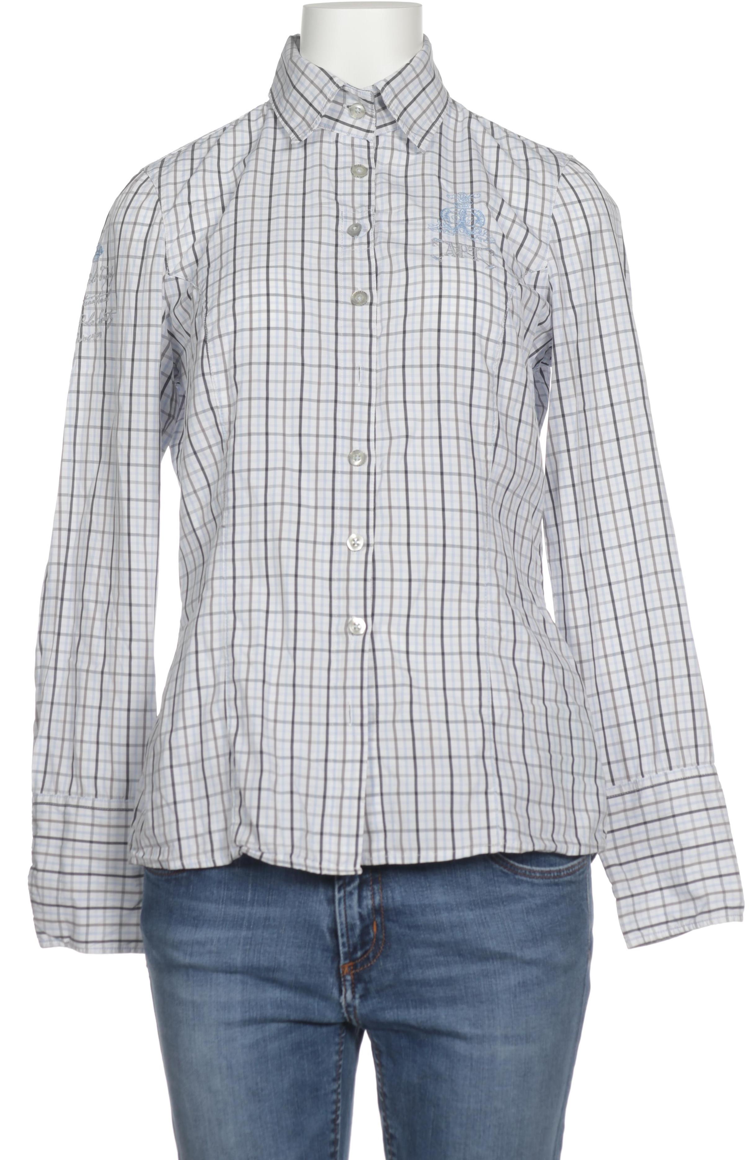 

L Argentina Damen Bluse, blau, Gr. 36