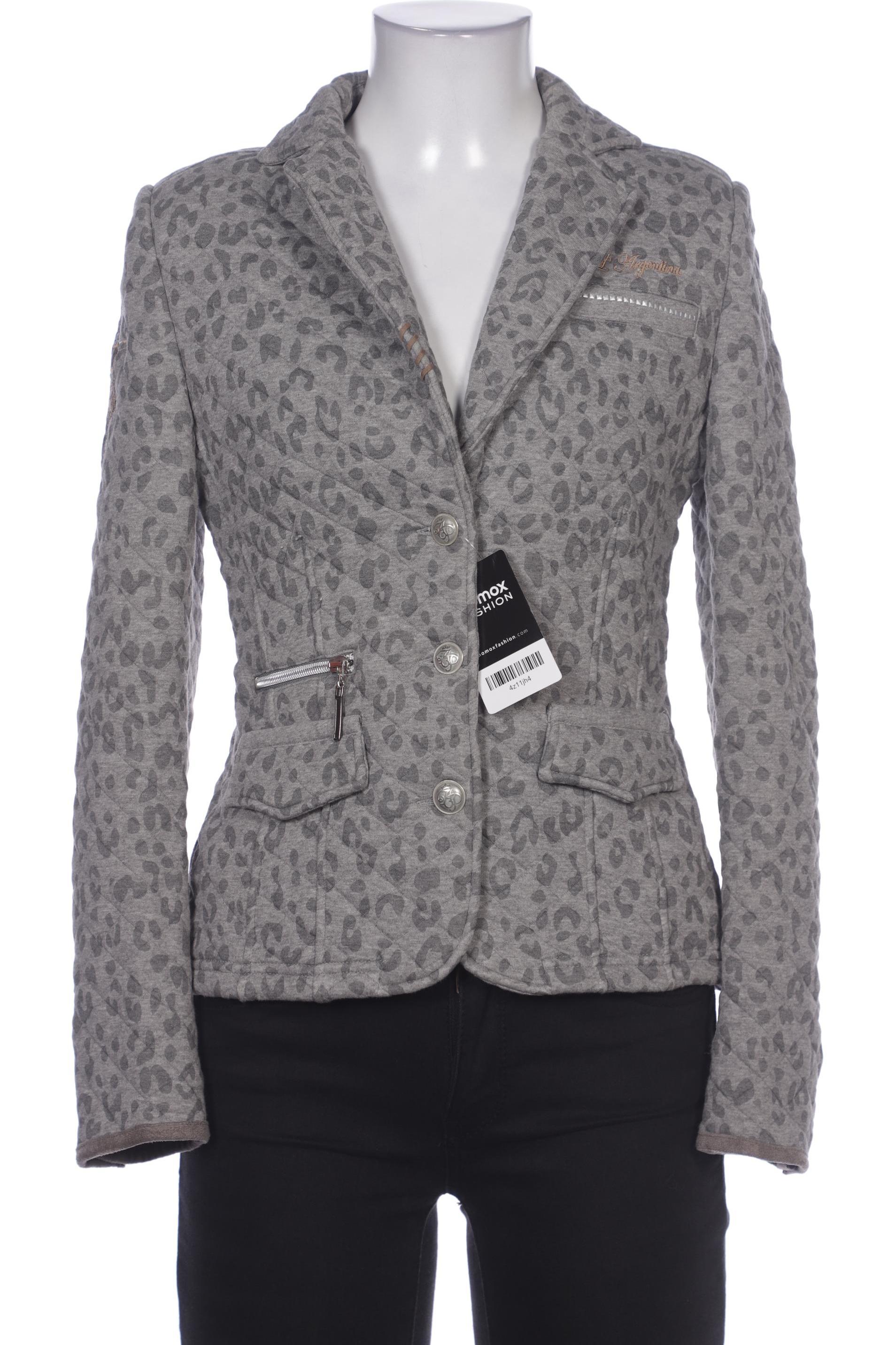 

L Argentina Damen Blazer, grau, Gr. 34