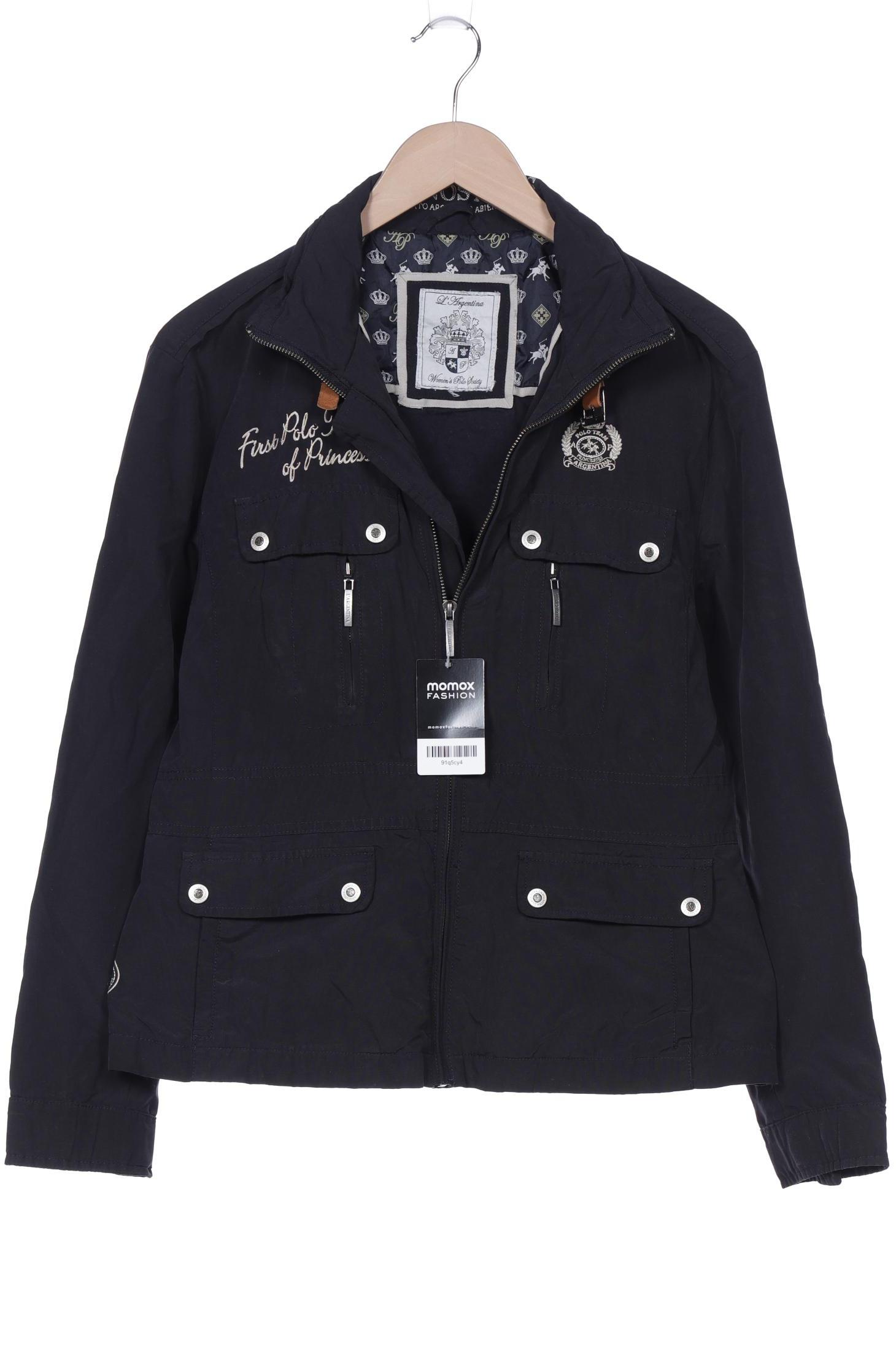

L Argentina Damen Jacke, schwarz, Gr. 38
