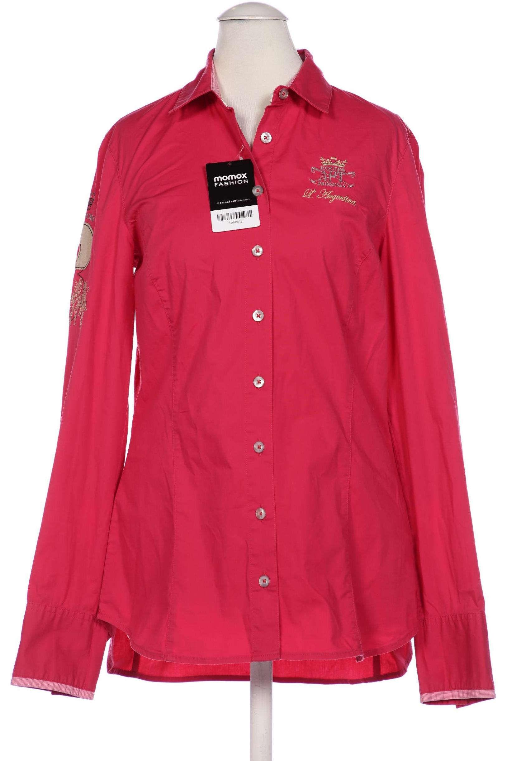 

L Argentina Damen Bluse, pink, Gr. 36