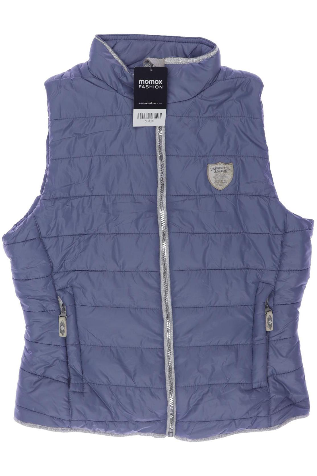 

L Argentina Damen Weste, blau, Gr. 42