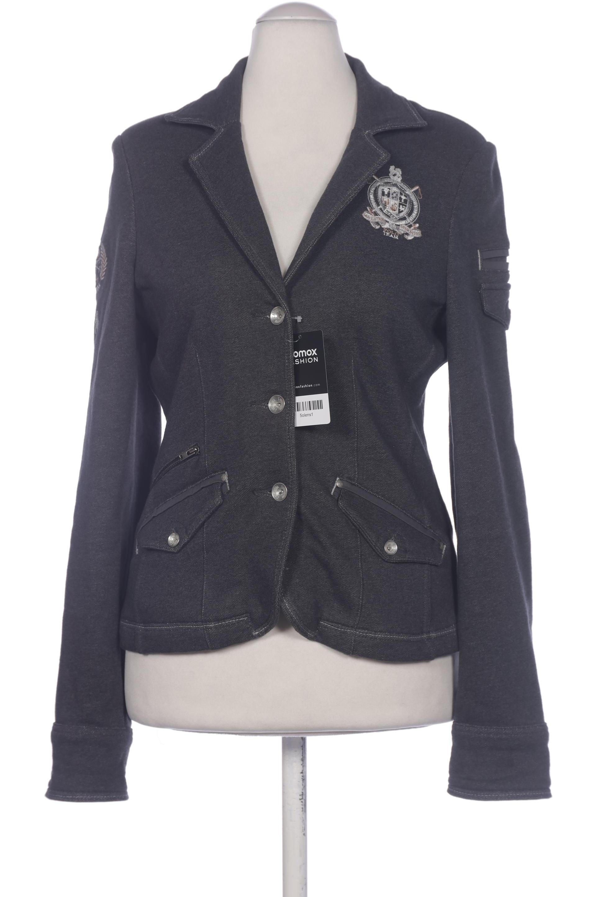 

L Argentina Damen Blazer, grau, Gr. 38
