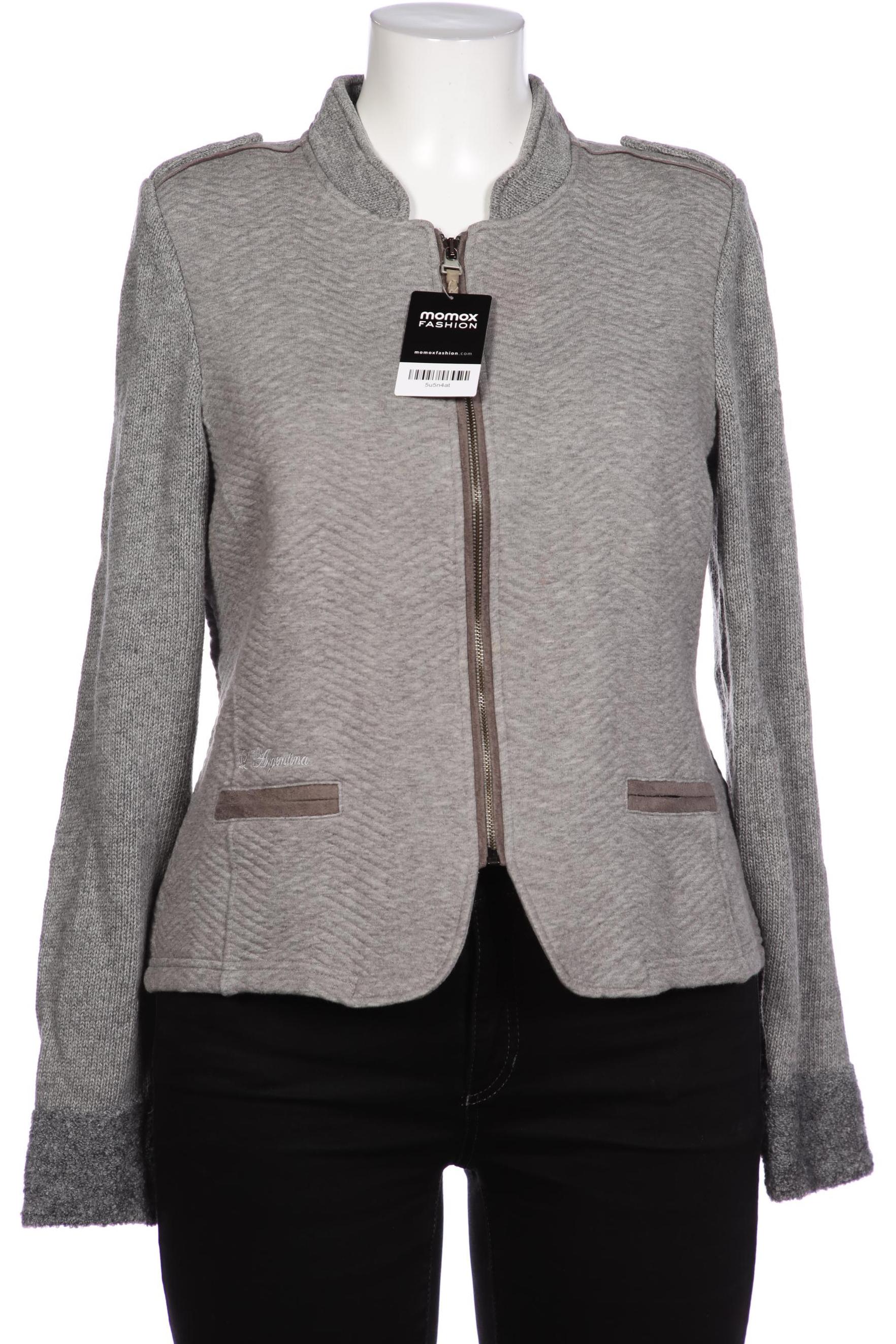 

L Argentina Damen Blazer, grau, Gr. 46