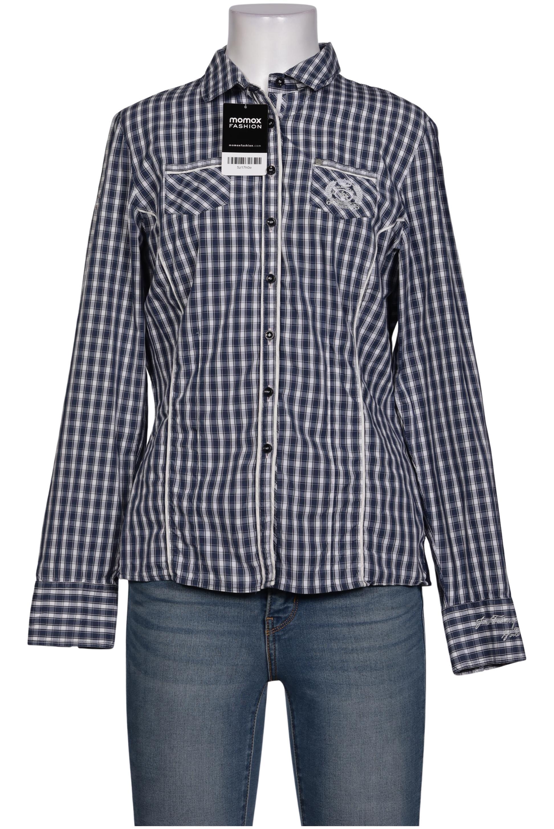 

L Argentina Damen Bluse, marineblau, Gr. 40