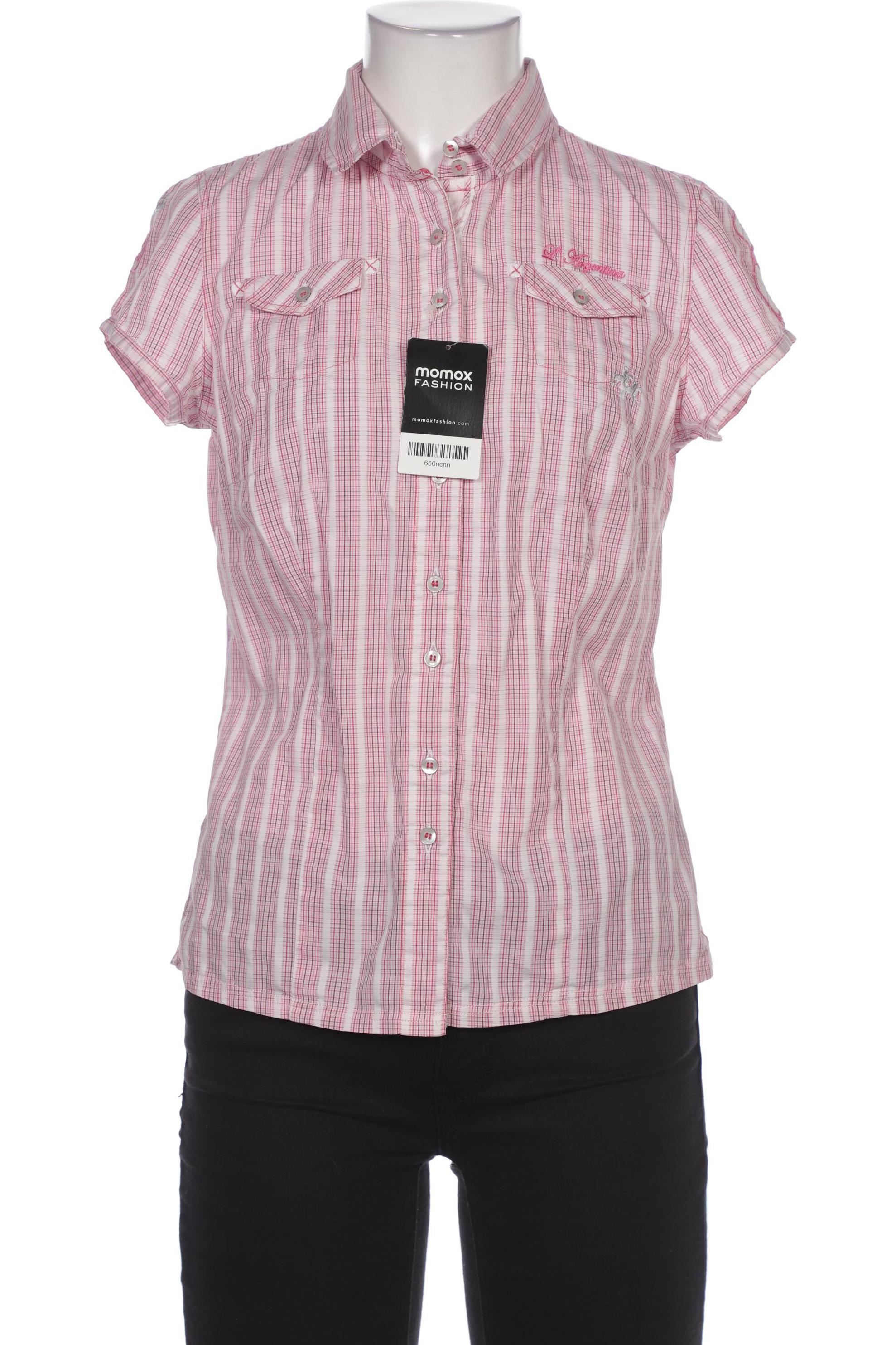 

L Argentina Damen Bluse, pink, Gr. 38