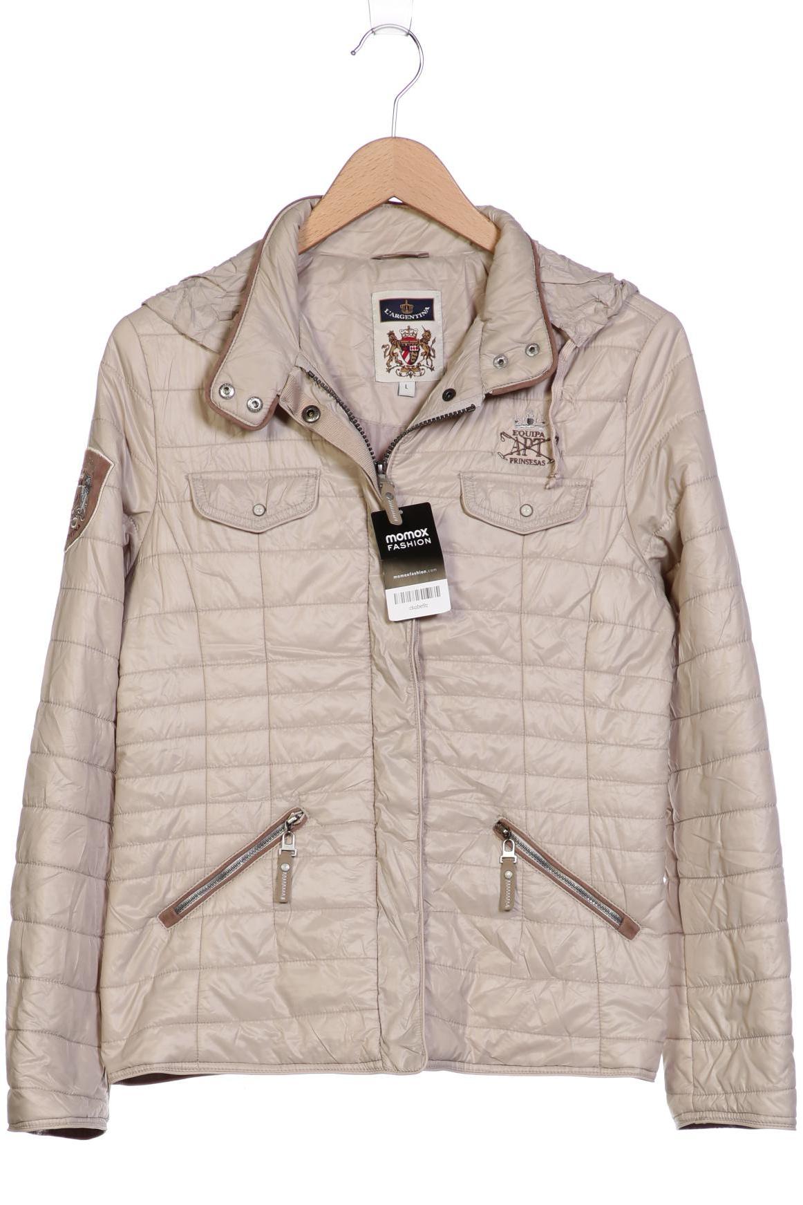 

L Argentina Damen Jacke, beige, Gr. 42