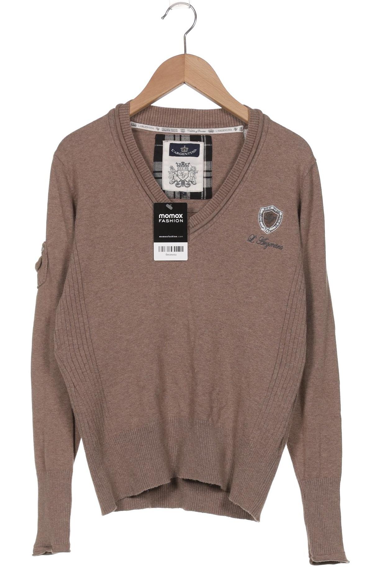 

L Argentina Damen Pullover, braun, Gr. 36