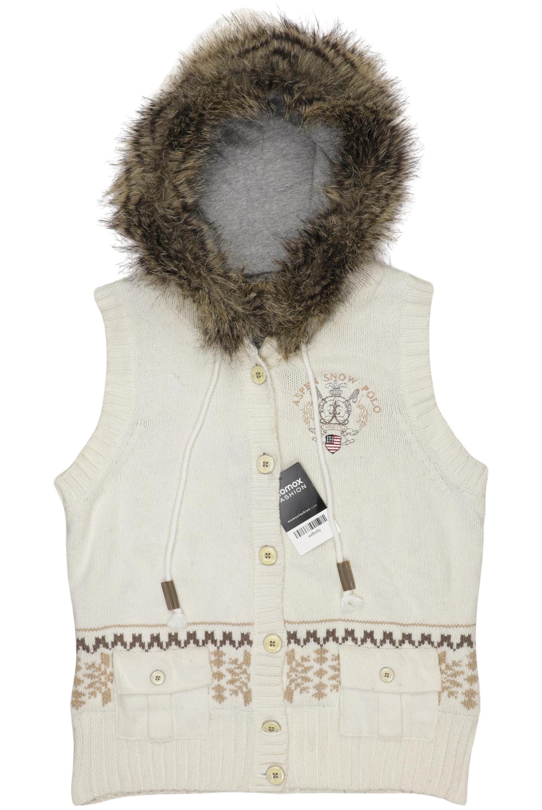 

L Argentina Damen Weste, cremeweiß, Gr. 44