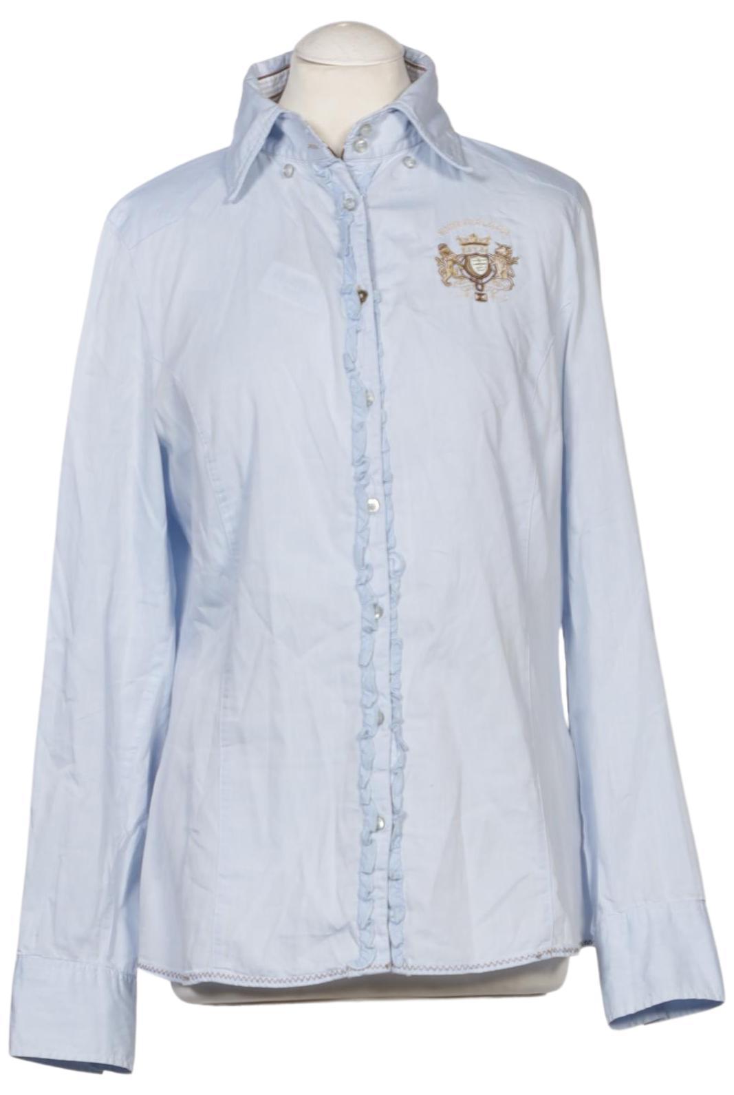 

L Argentina Damen Bluse, hellblau, Gr. 40