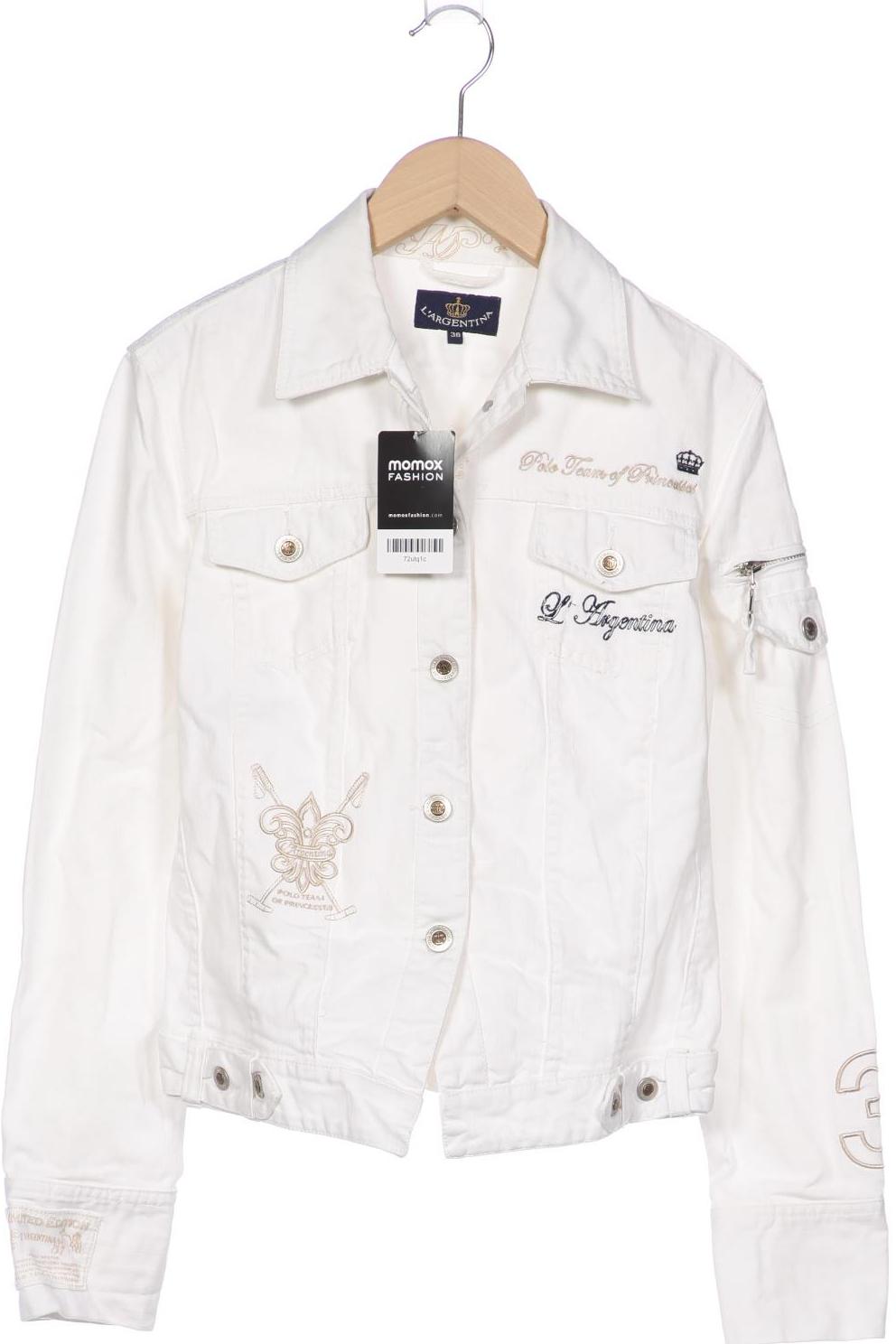 

L Argentina Damen Jacke, weiß