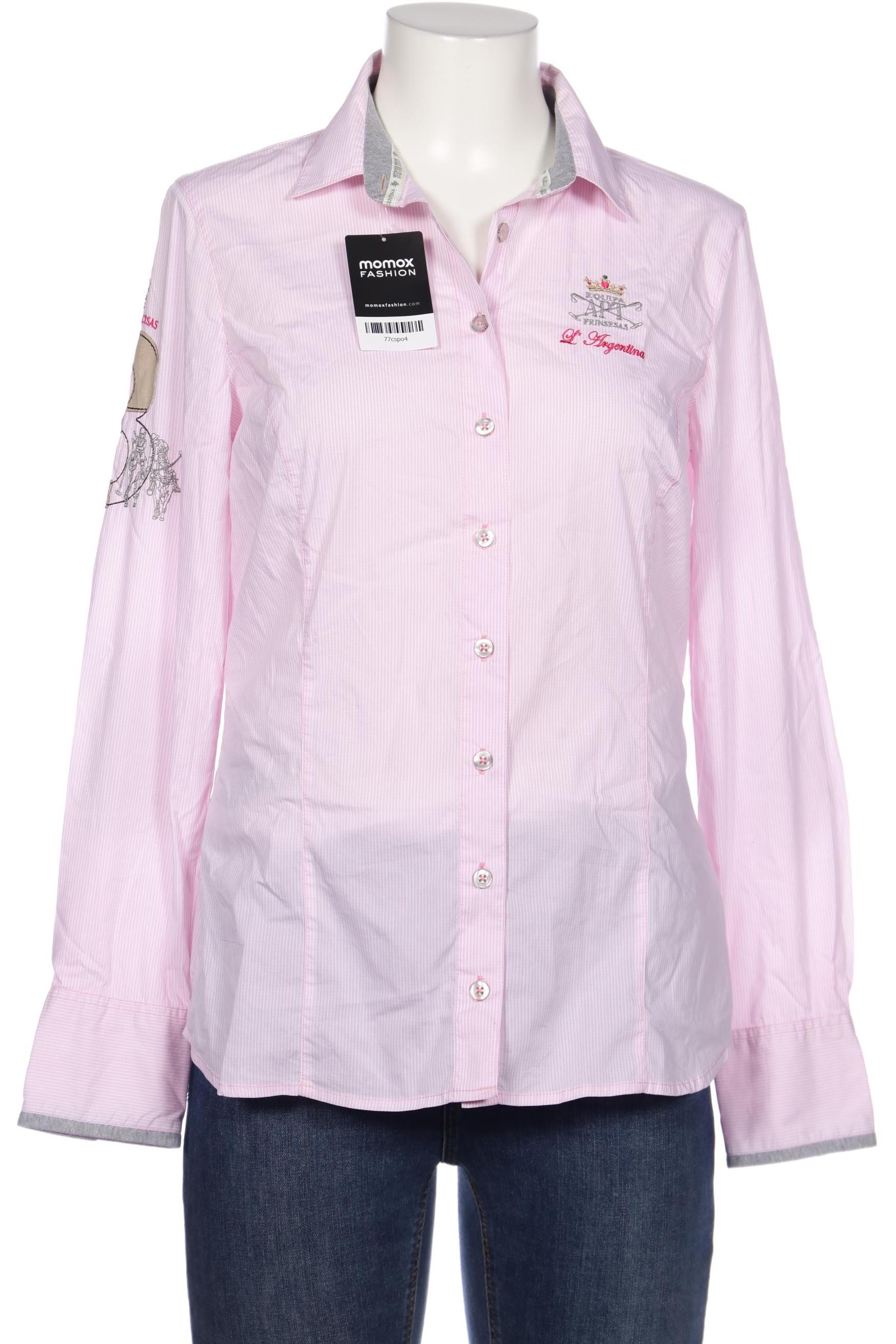 

L Argentina Damen Bluse, pink, Gr. 40