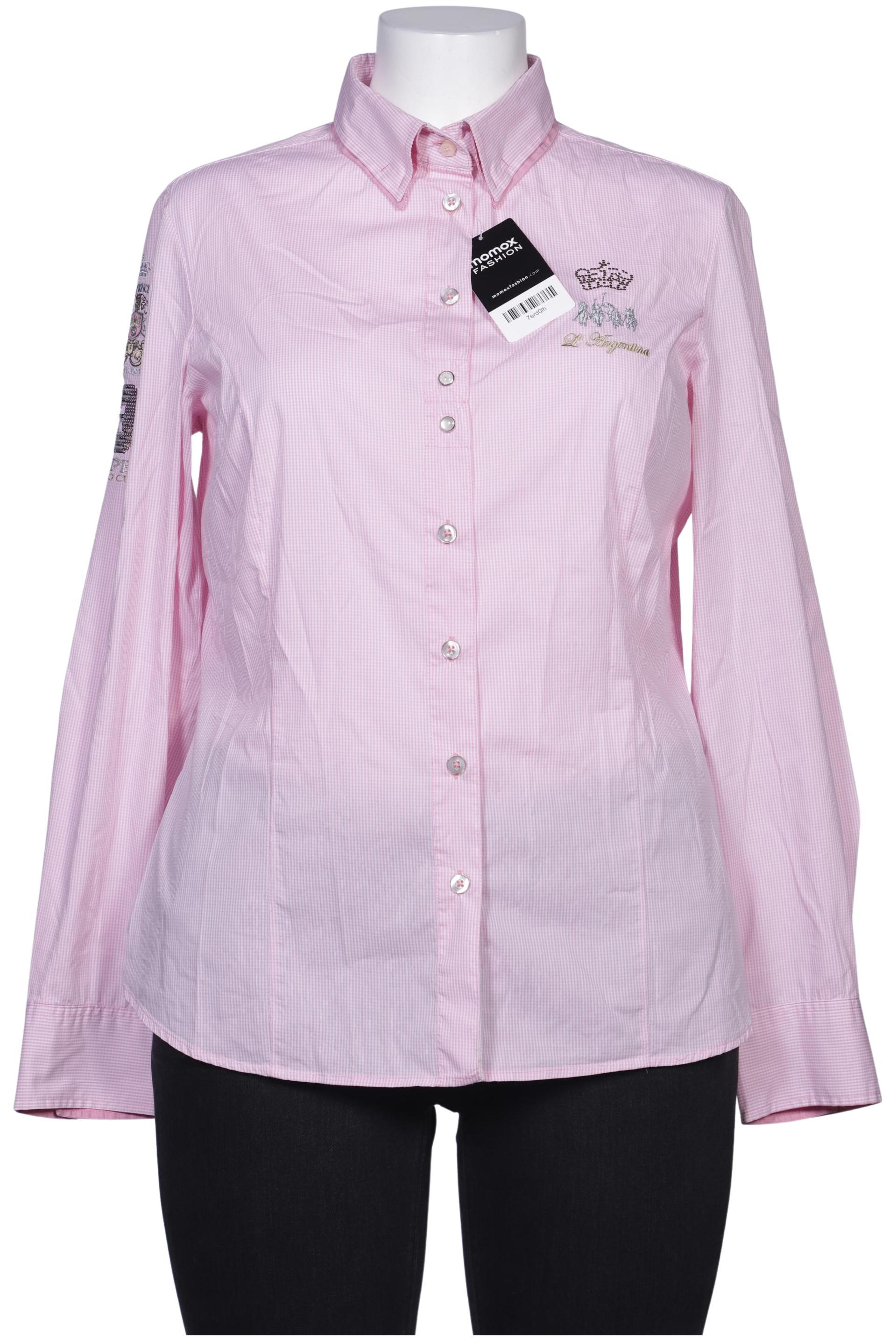 

L Argentina Damen Bluse, pink, Gr. 42